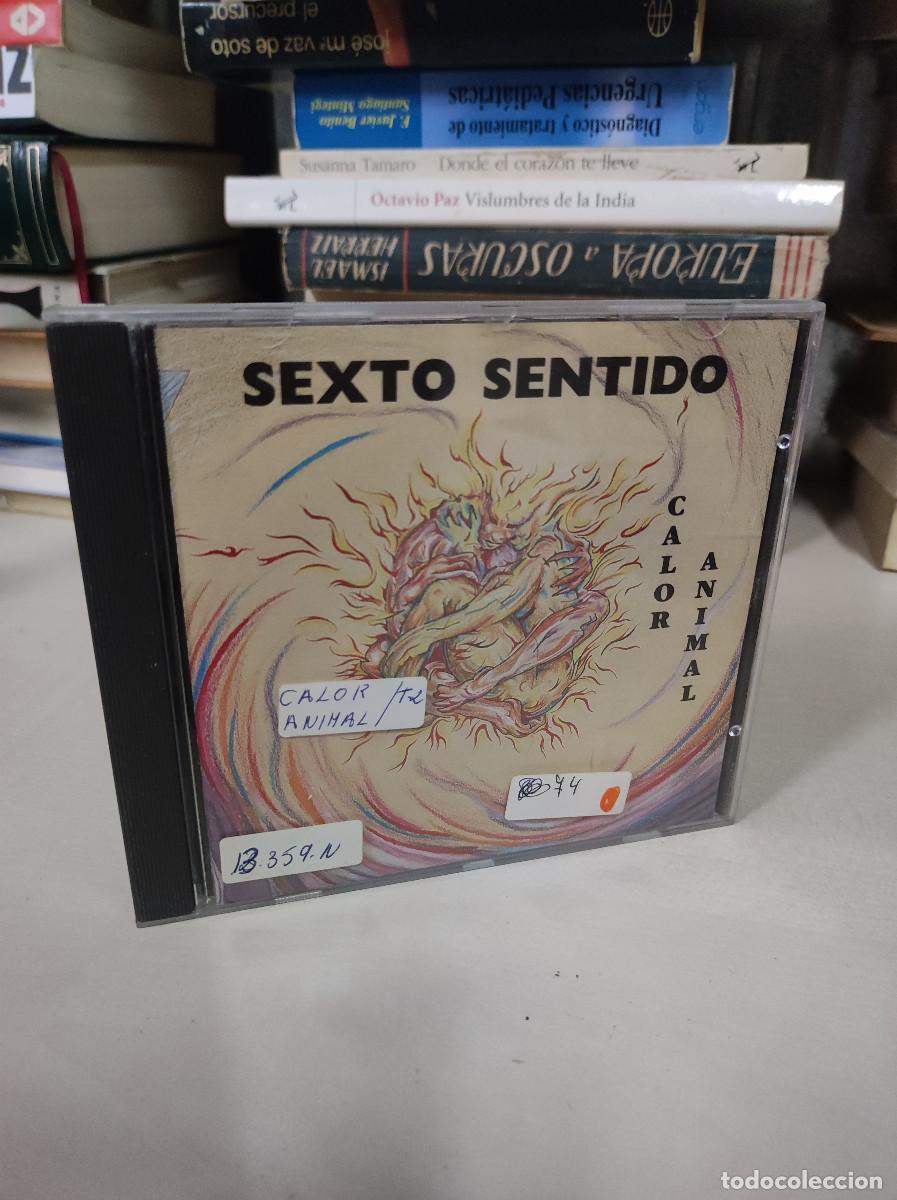 CDs de m&uacute;sica: SEXTO SENTIDO CALOR ANIMAL - Foto 1