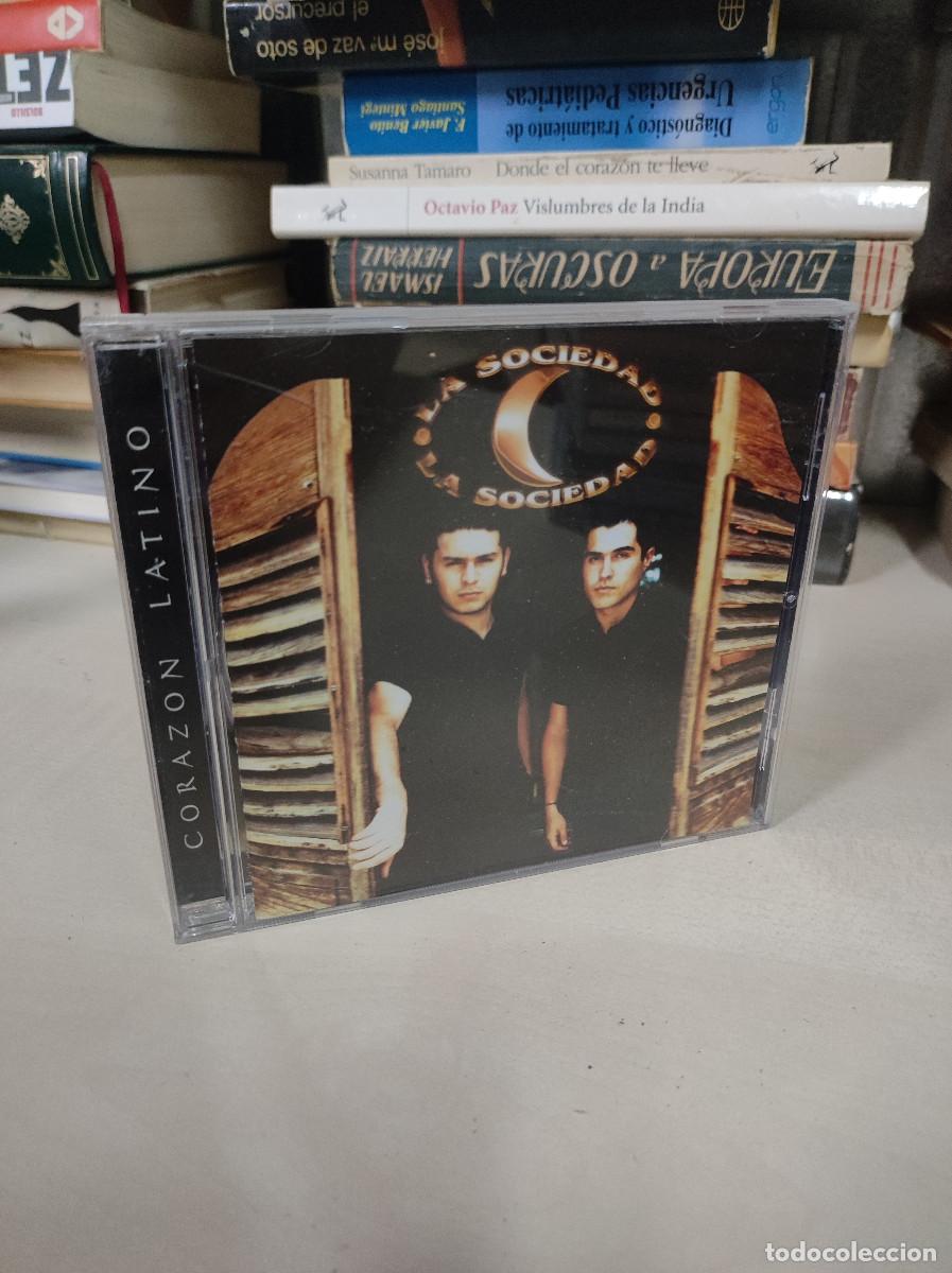CDs de m&uacute;sica: La Sociedad &ndash; Corazon Latino - Foto 1