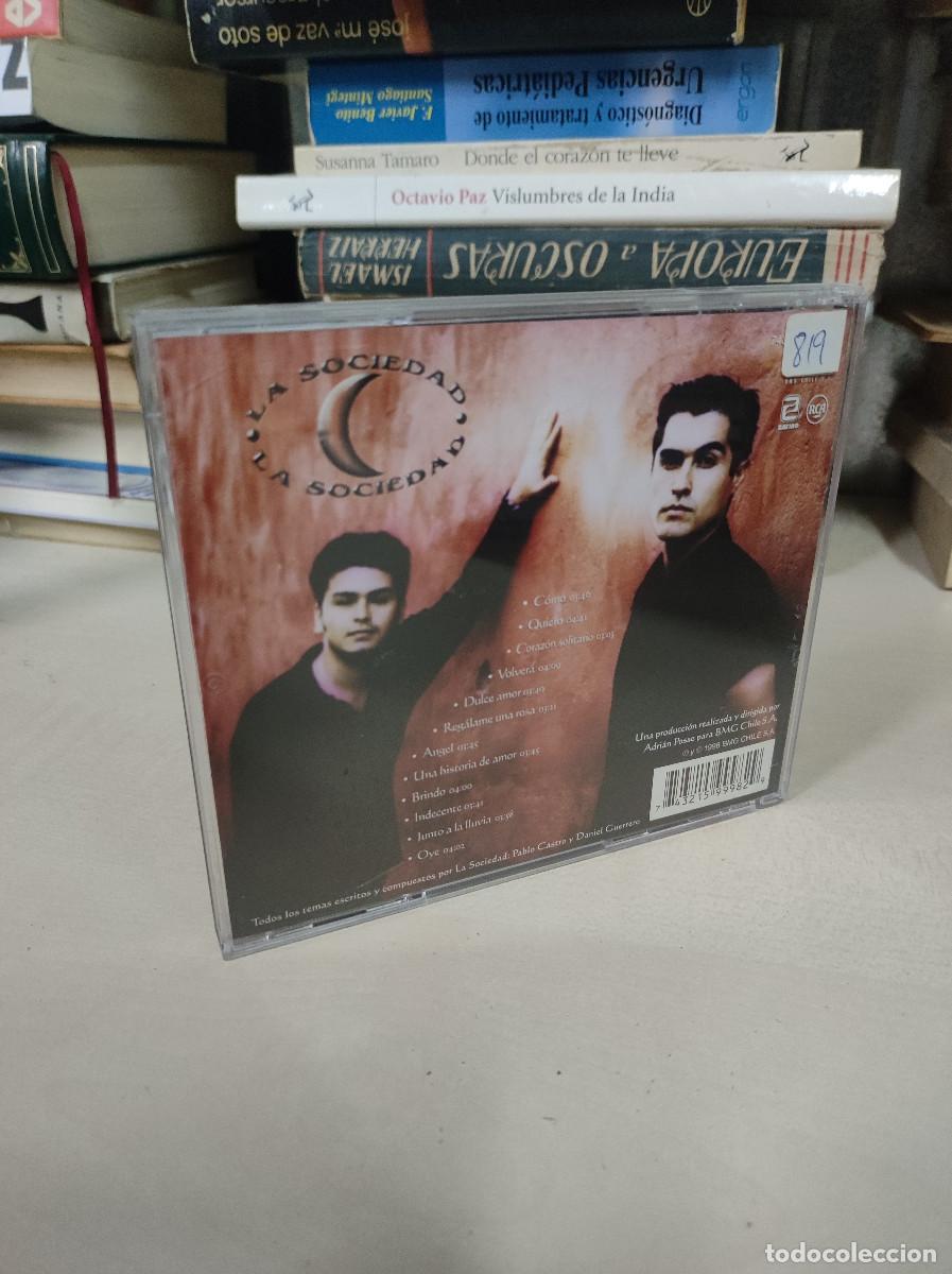 CDs de m&uacute;sica: La Sociedad &ndash; Corazon Latino - Foto 2