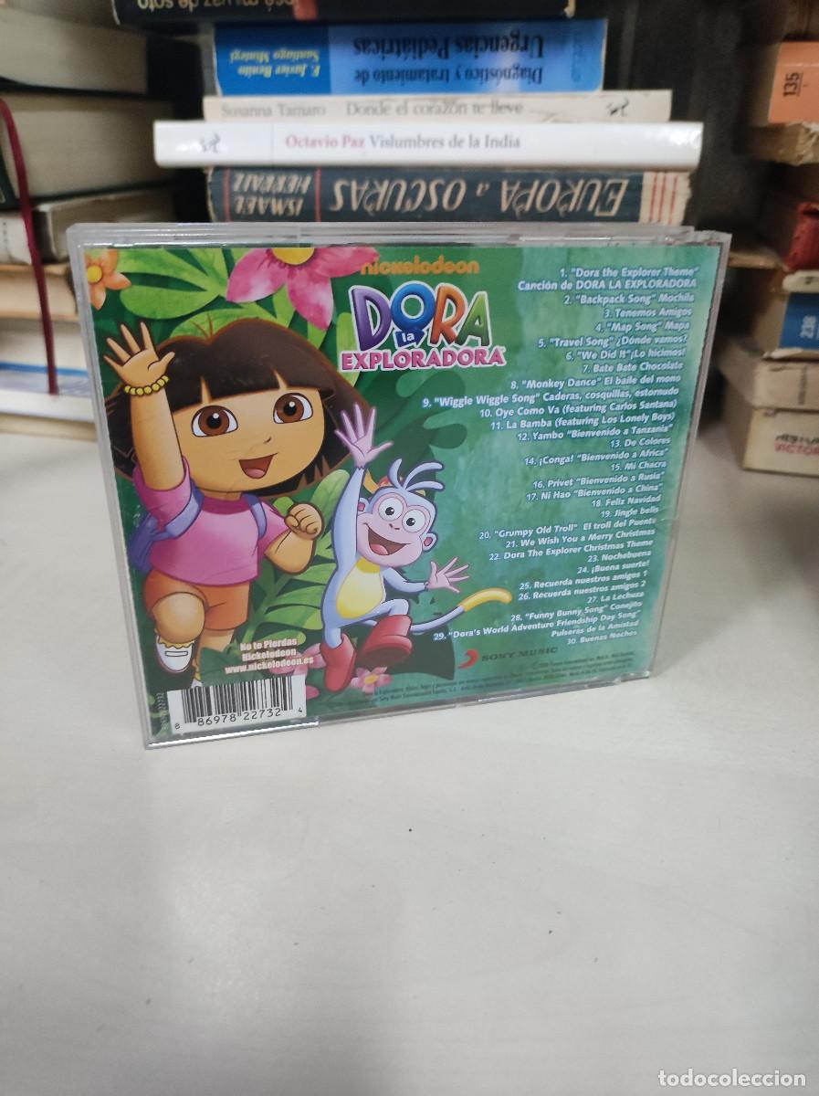 CDs de m&uacute;sica: Dora La Exploradora &ndash; Grandes &Eacute;xitos De Dora La Exploradora - Foto 2