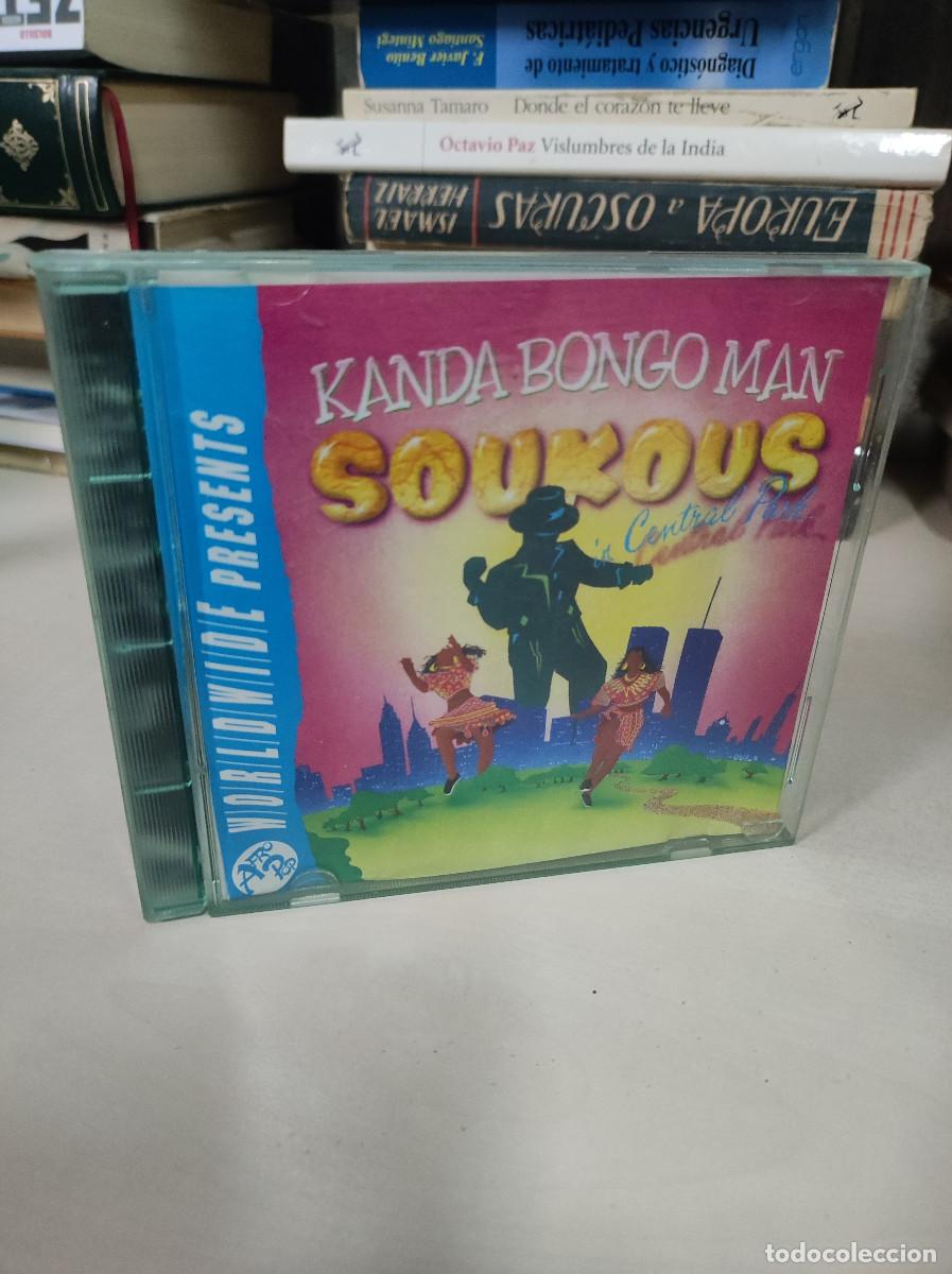 CDs de m&uacute;sica: Kanda Bongo Man &ndash; Soukous In Central Park - Foto 1
