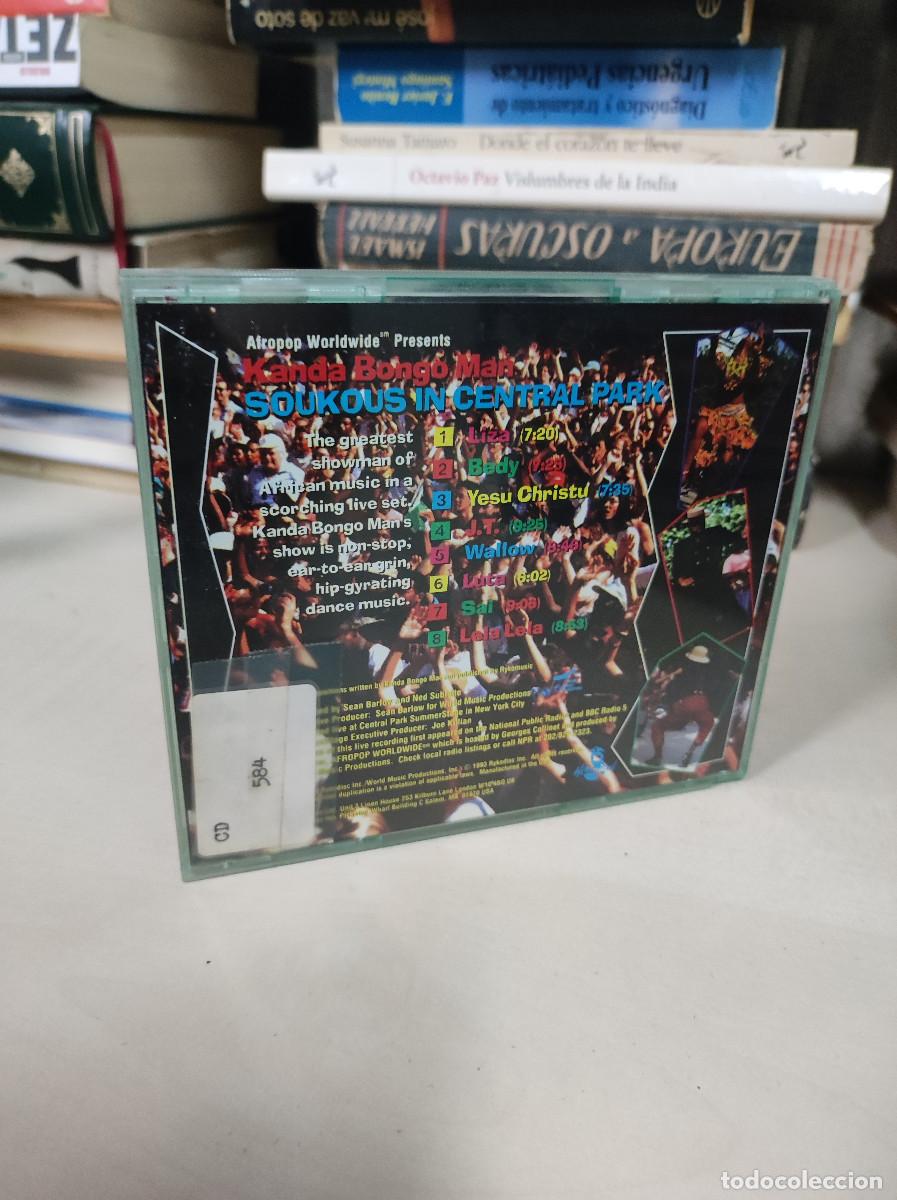 CDs de m&uacute;sica: Kanda Bongo Man &ndash; Soukous In Central Park - Foto 2