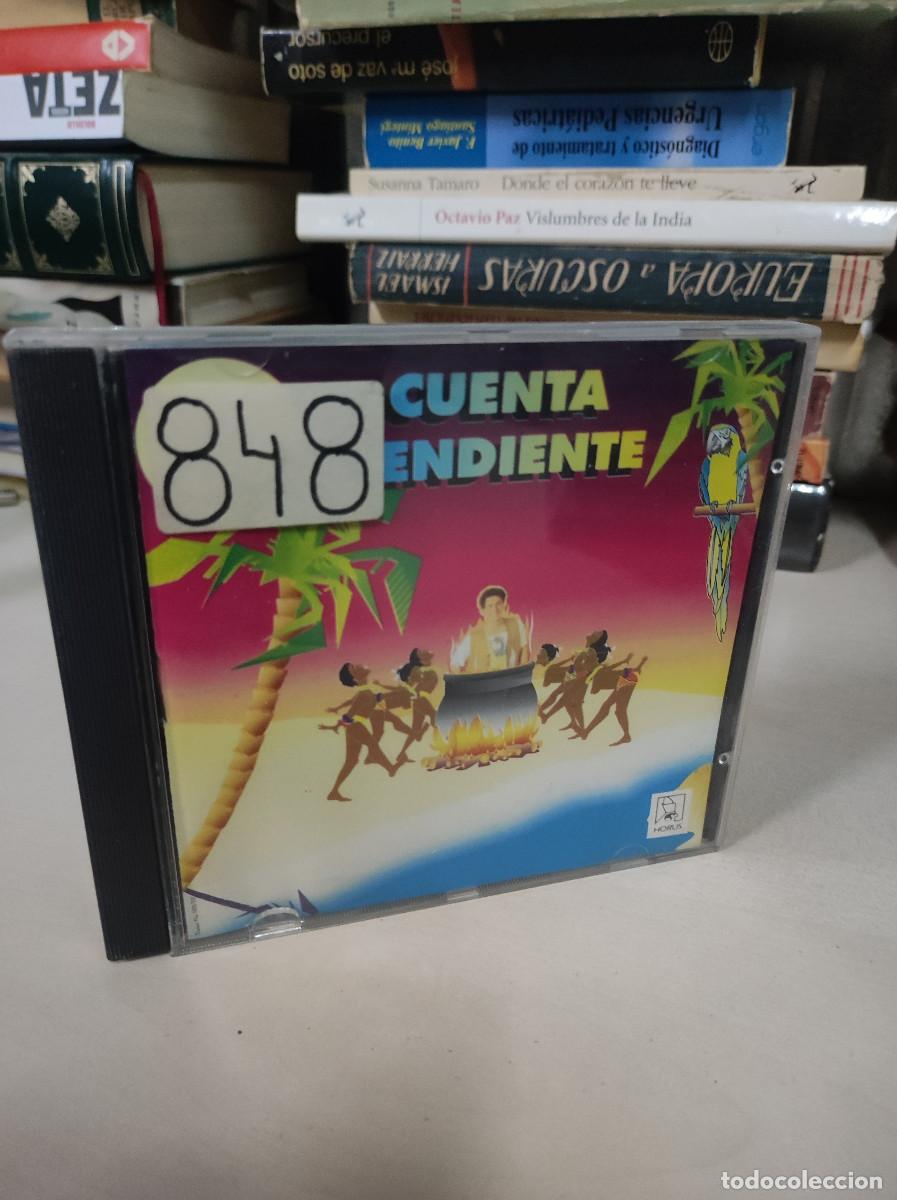 CDs de m&uacute;sica: Cuenta Pendiente &ndash; Tienes Fuego - Foto 1