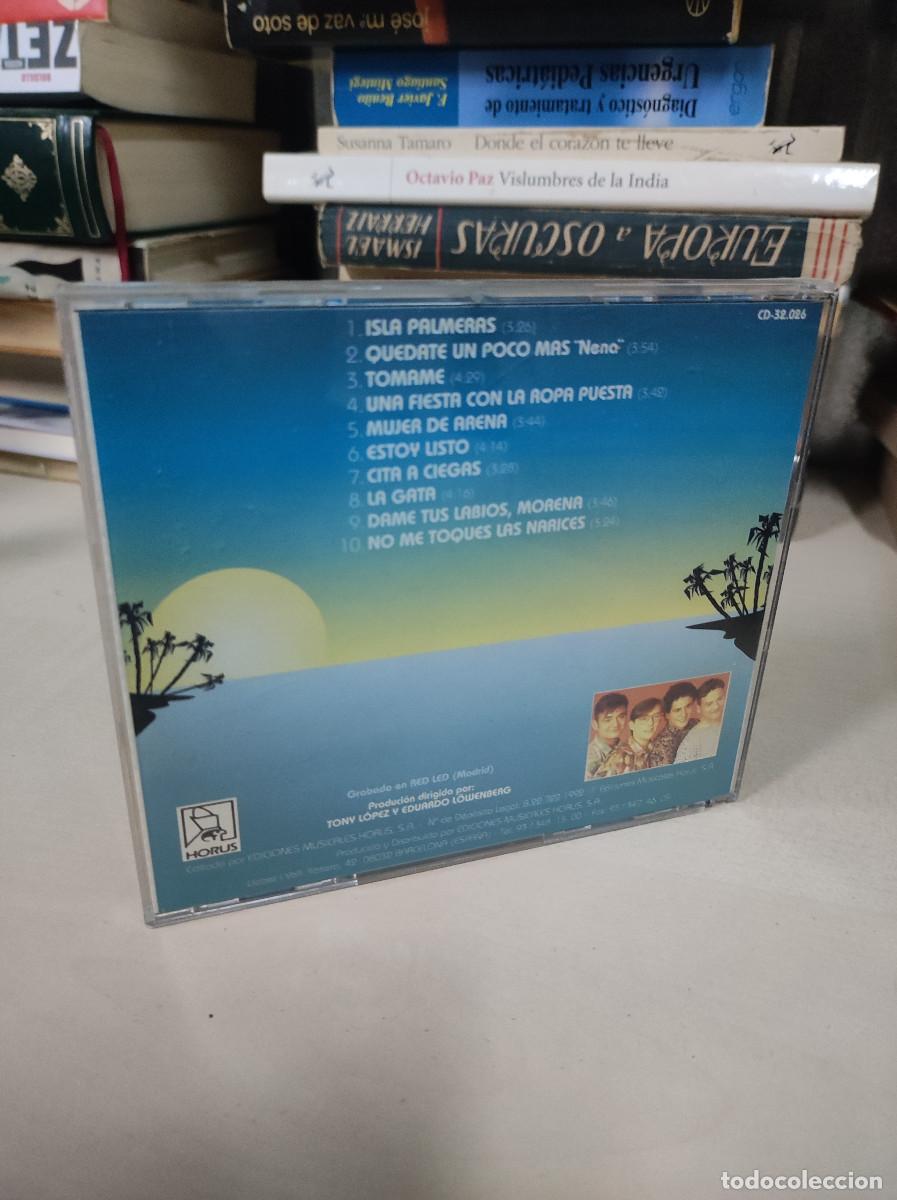 CDs de m&uacute;sica: Cuenta Pendiente &ndash; Tienes Fuego - Foto 2