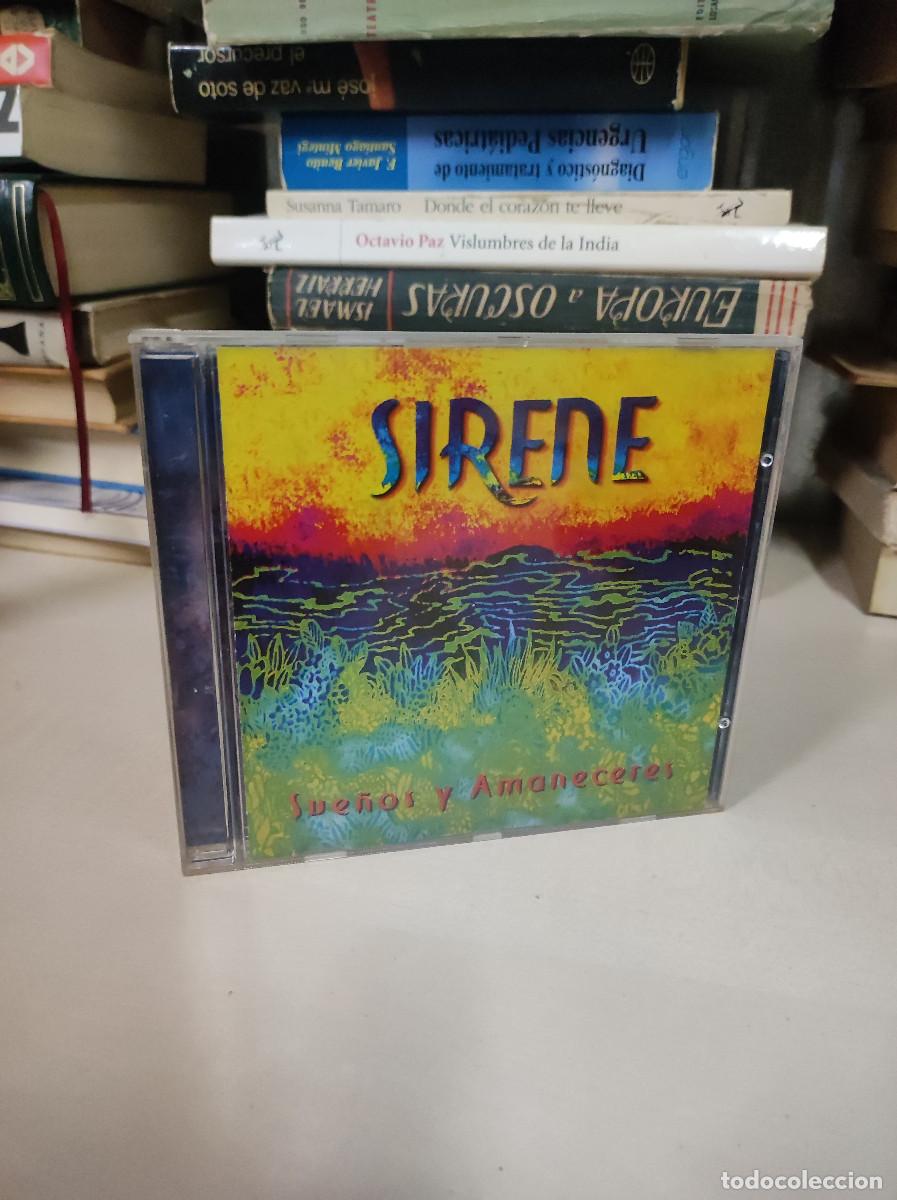 CDs de m&uacute;sica: SIRENE SUE&Ntilde;OS Y AMANECERES - Foto 1