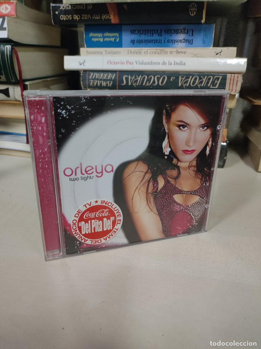CDs de m&uacute;sica: Orleya &ndash; Two Lights - - Foto 1