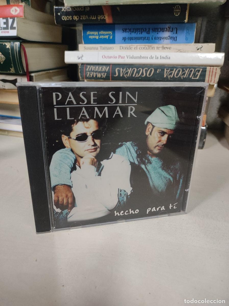 CDs de m&uacute;sica: Pase Sin Llamar &ndash; Hecho Para Ti - Foto 1