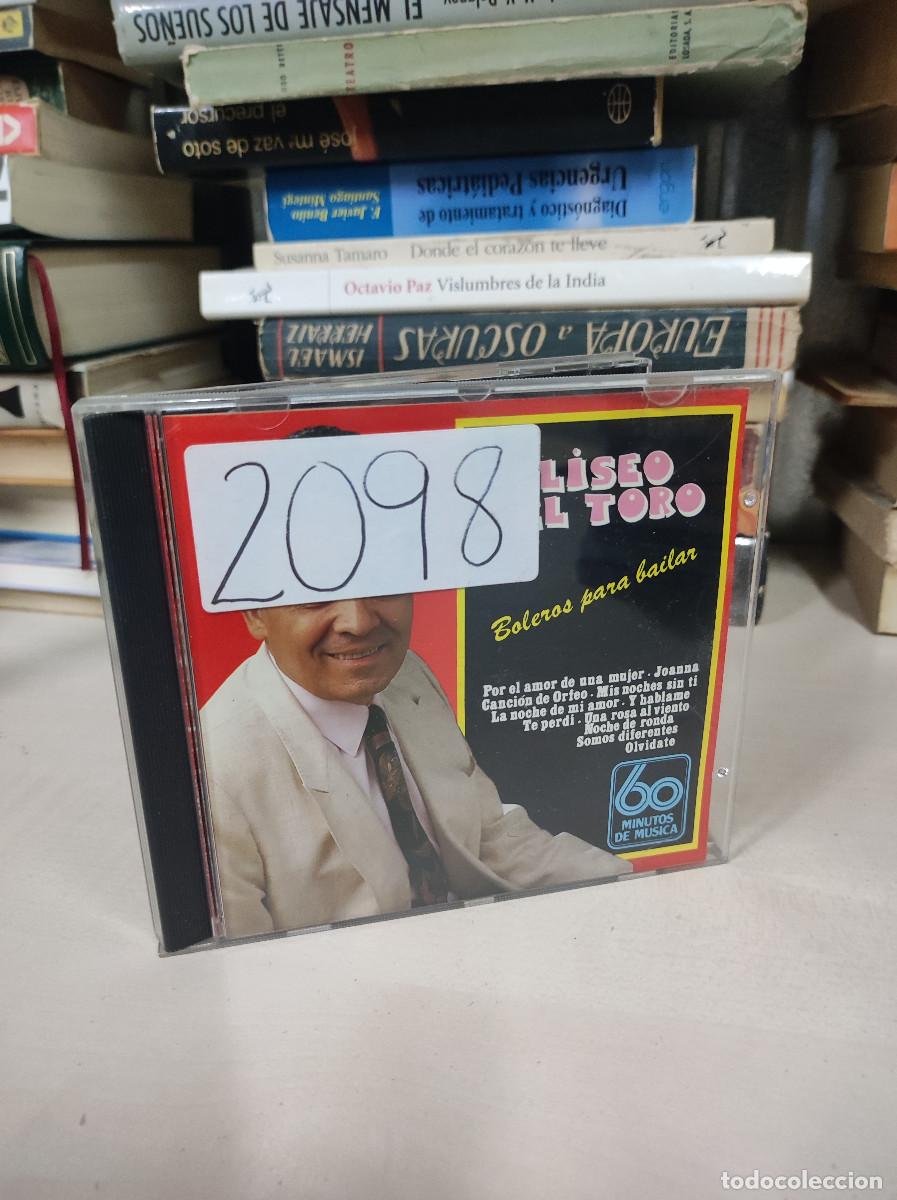 CDs de m&uacute;sica: ELISEO DEL TORO BOLEROS PARA BAILAR - Foto 1