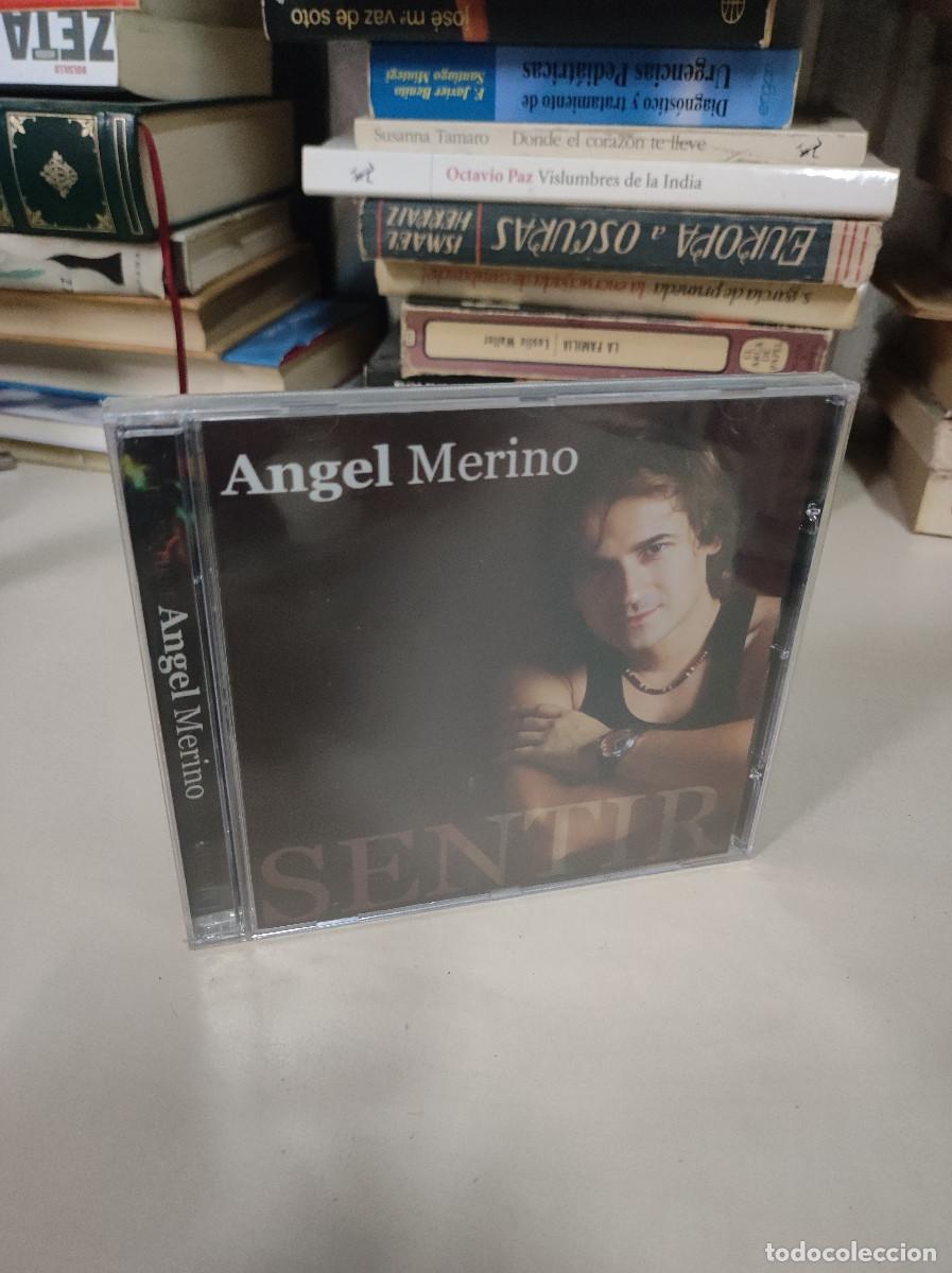 CDs de m&uacute;sica: Angel Merino &ndash; Sentir - Foto 1