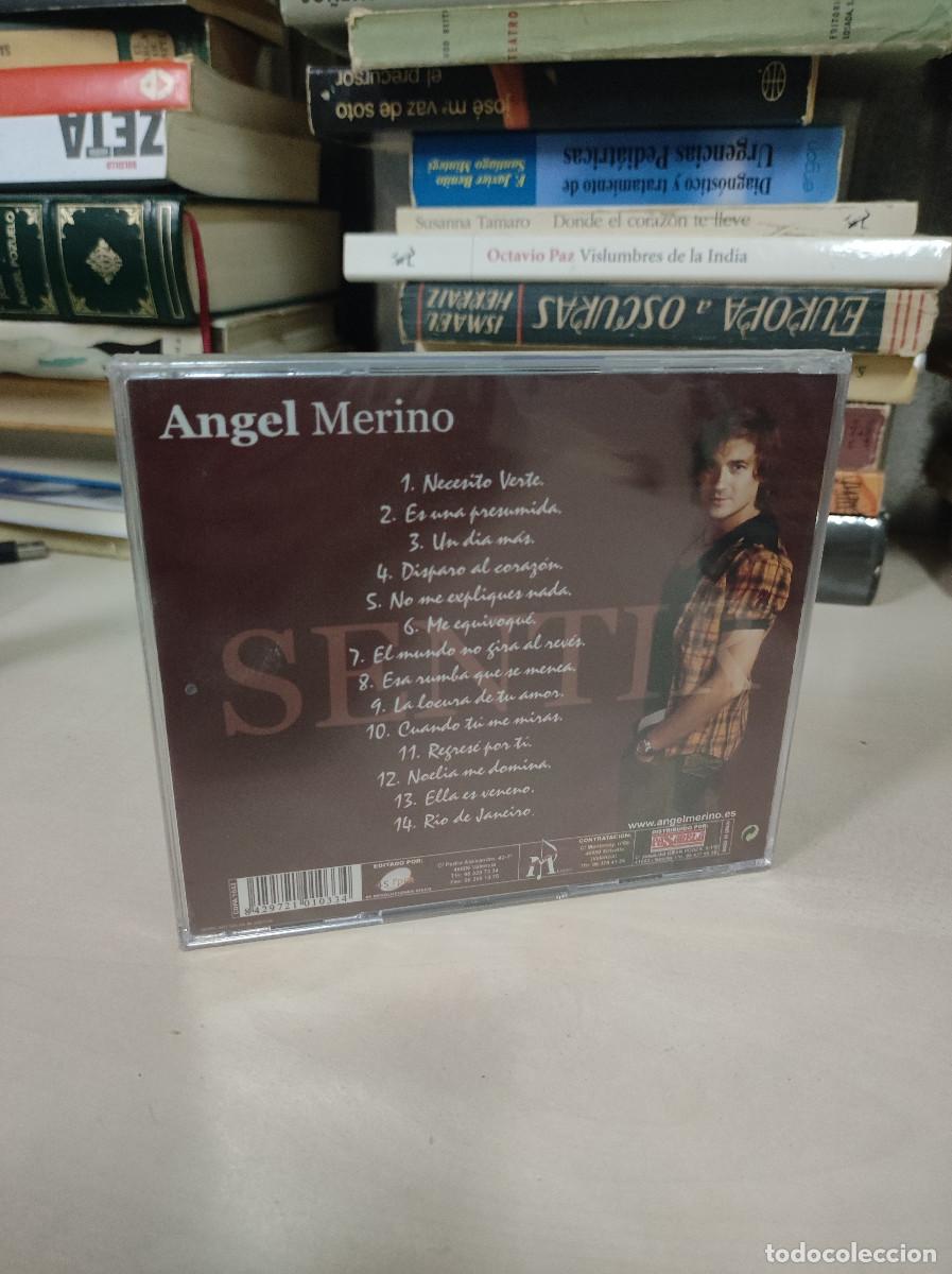 CDs de m&uacute;sica: Angel Merino &ndash; Sentir - Foto 2