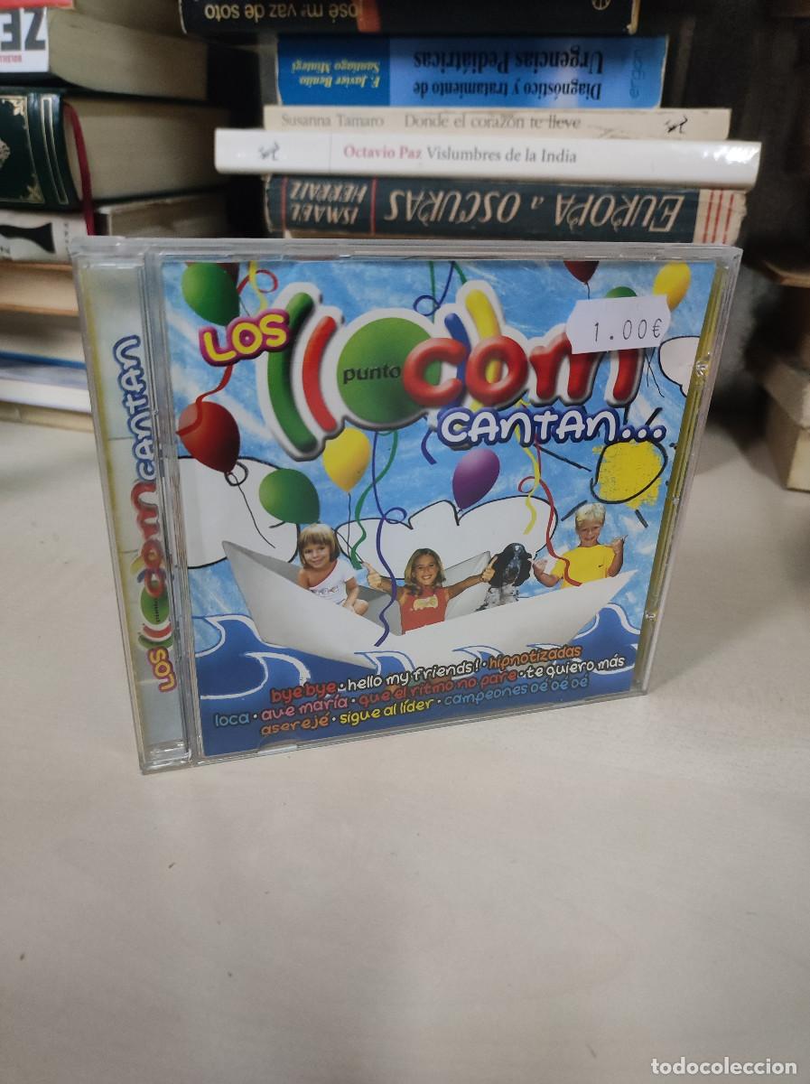 CDs de m&uacute;sica: LOS PUNTO COM CANTAN... - Foto 1