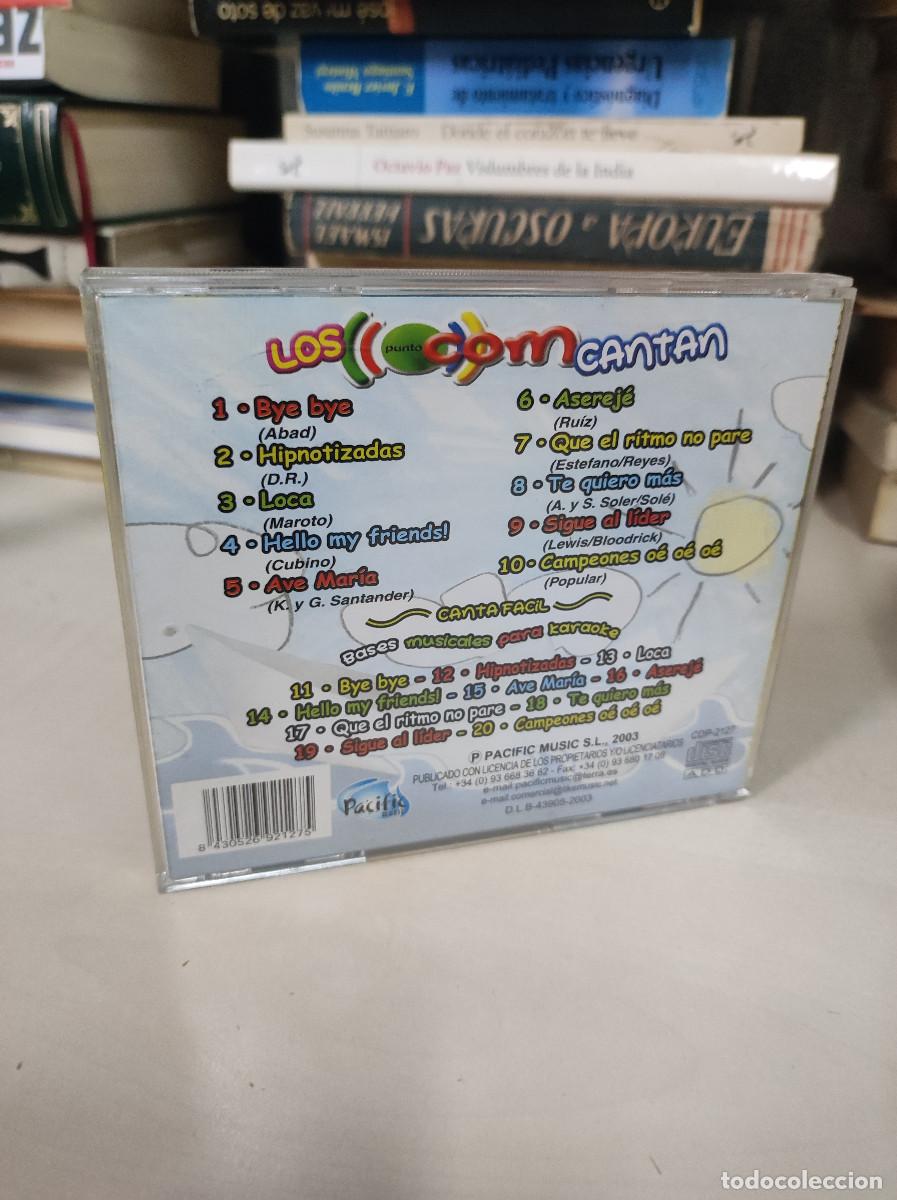 CDs de m&uacute;sica: LOS PUNTO COM CANTAN... - Foto 2