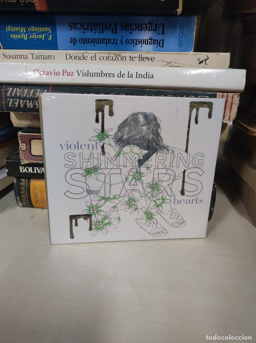 CDs de m&uacute;sica: Shimmering Stars &ndash; Violent Hearts - Foto 1
