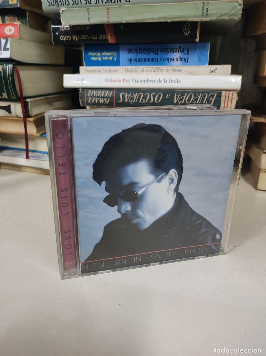 CDs de m&uacute;sica: JOSE LUIS TELLO SIN FIN - Foto 1