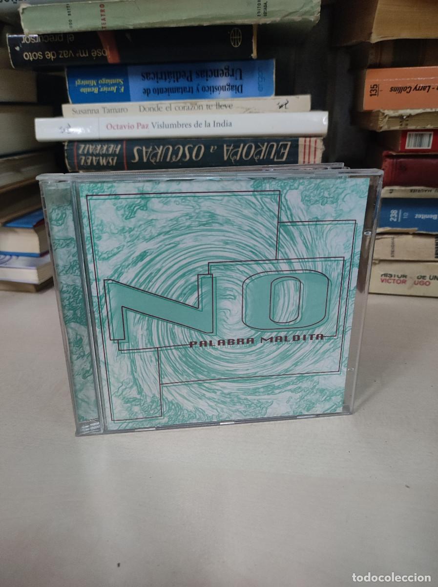 CDs de m&uacute;sica: Palabra Maldita &ndash; No - Foto 1