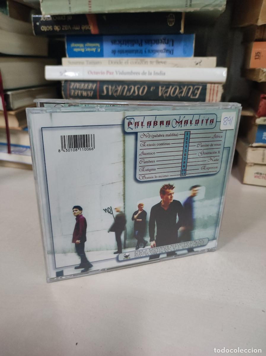 CDs de m&uacute;sica: Palabra Maldita &ndash; No - Foto 2