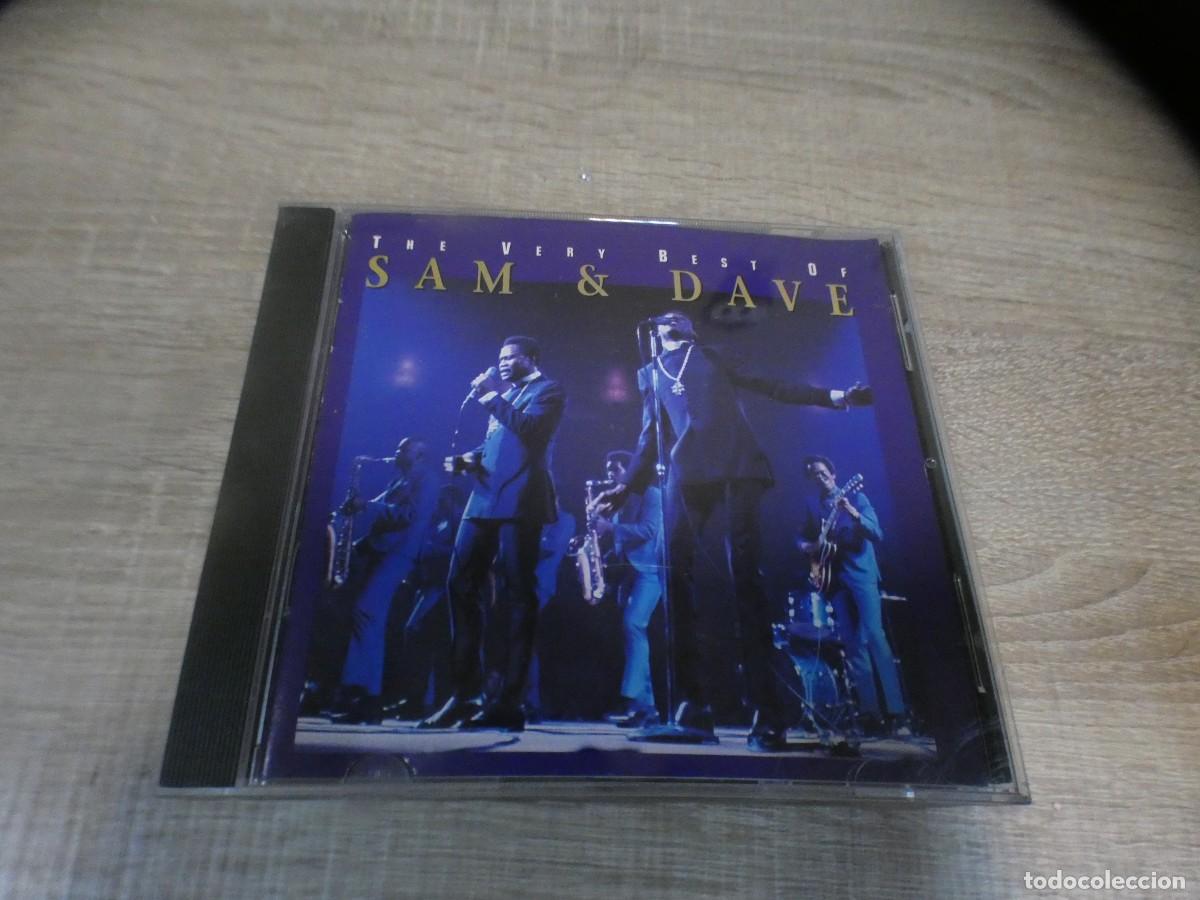 CDs de m&uacute;sica: ARKANSAS1980 BOXX370 CD ESTADO CORRECTISIMO SAM & DAVE - Foto 1