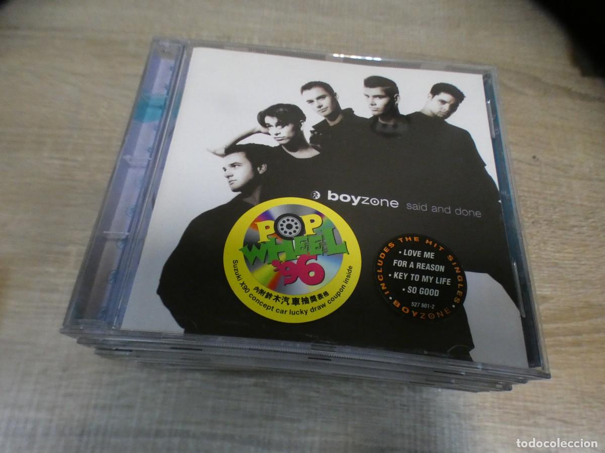 CDs de m&uacute;sica: ARKANSAS1980 BOXX370 CD ESTADO CORRECTISIMO BOYZONE - Foto 1