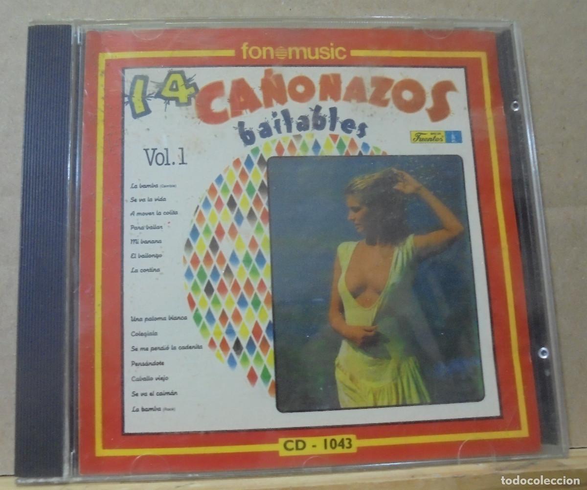 CDs de m&uacute;sica: 14 ca&ntilde;onazos bailables -- CD - Foto 1