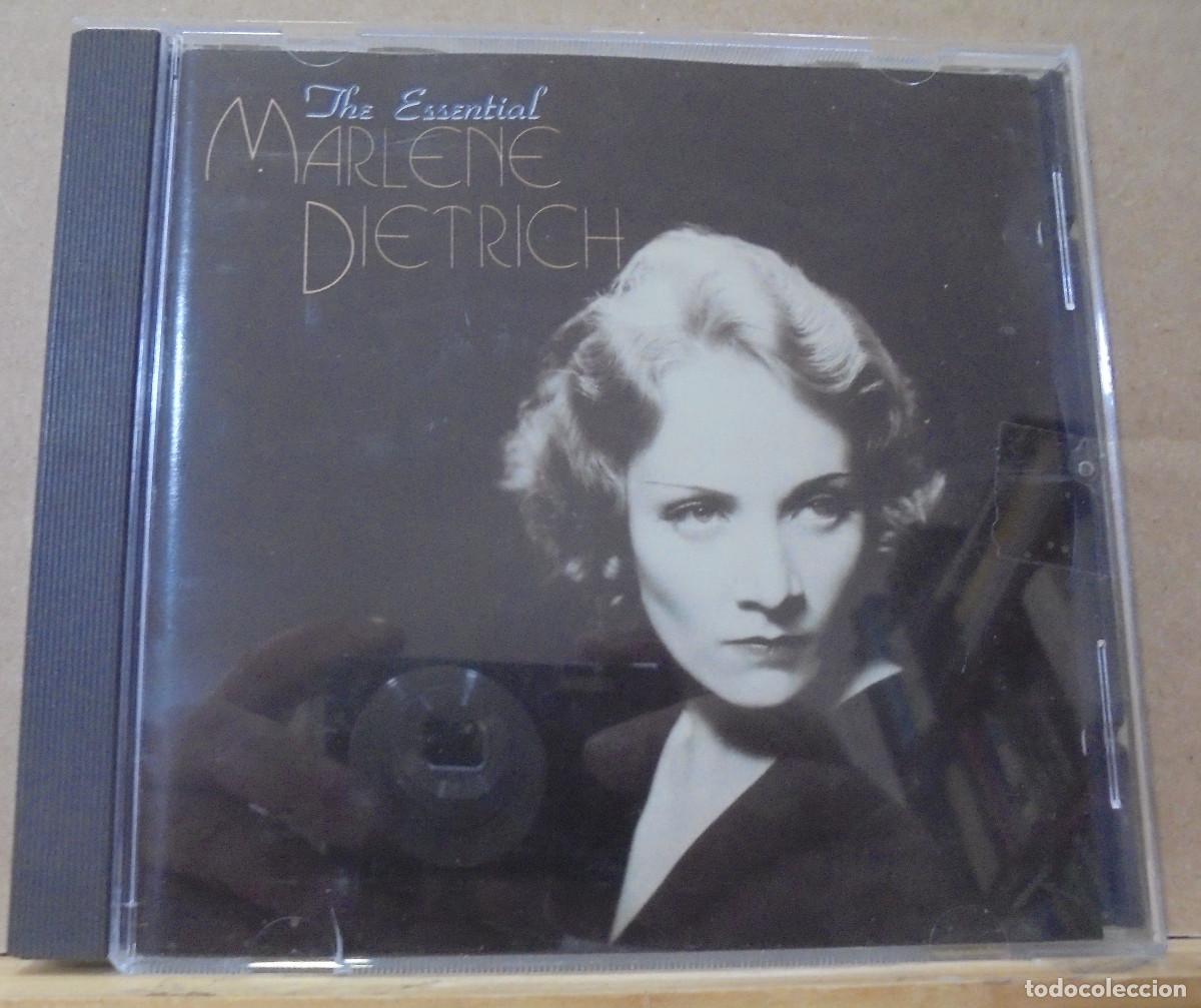 CDs de m&uacute;sica: Marlene Dietrich. The essential -- CD - Foto 1