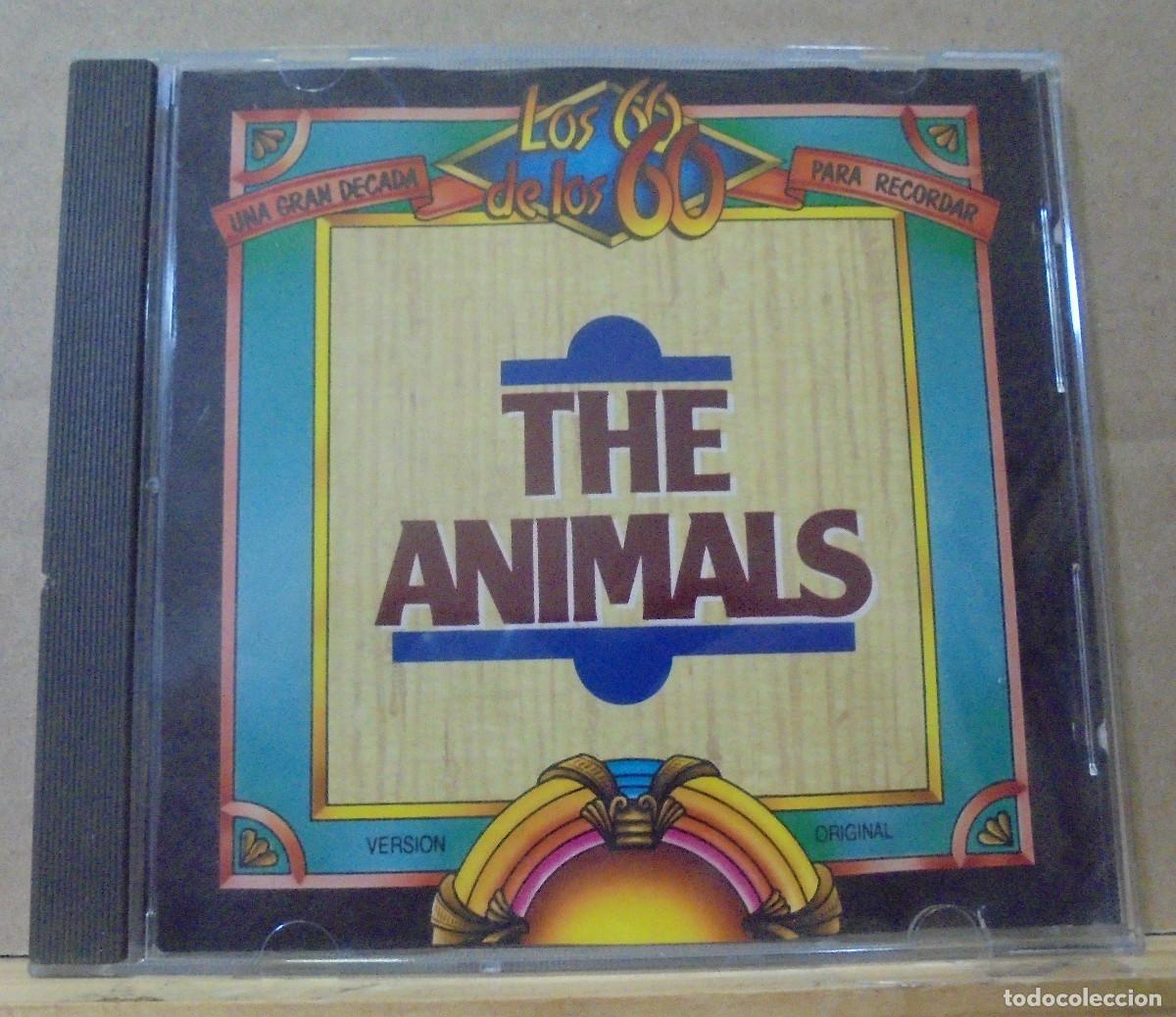 CDs de m&uacute;sica: Los 60. The animals -- CD - Foto 1