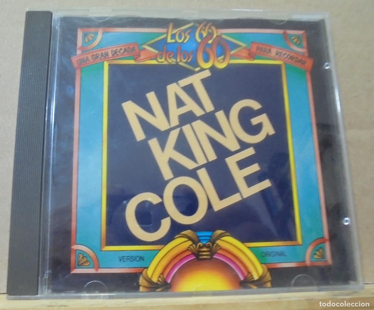 CDs de m&uacute;sica: Los 60. Nat King Cole -- CD - Foto 1