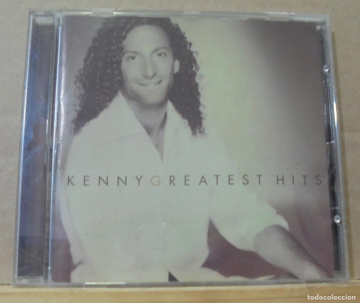 CDs de m&uacute;sica: Kenny G. Greatest hits -- CD - Foto 1