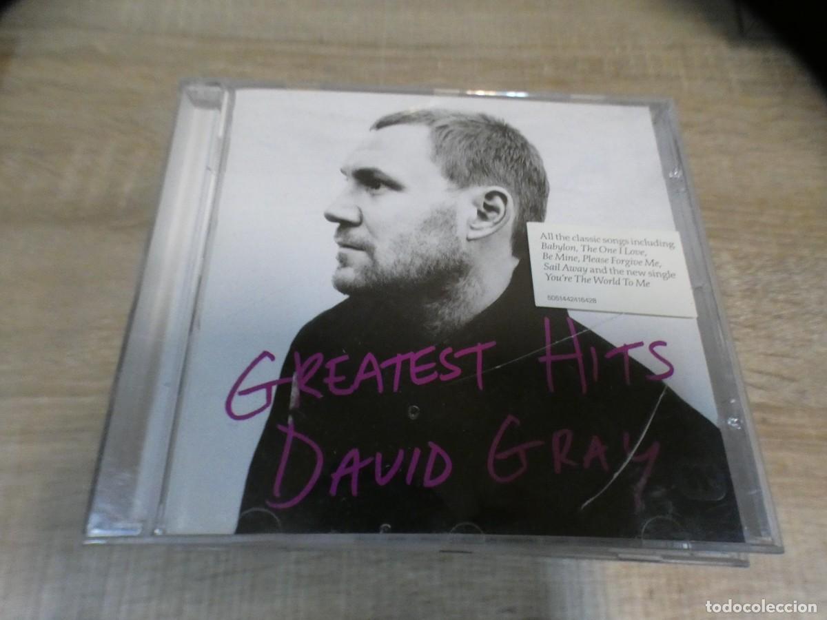 CDs de m&uacute;sica: ARKANSAS1980 BOXX358 CD ESTADO CORRECTISIMO DAVID GRAY - Foto 1
