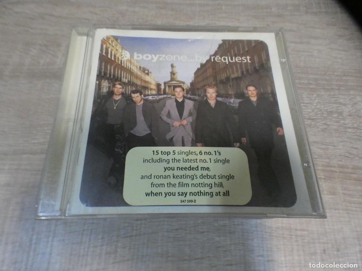 CDs de m&uacute;sica: ARKANSAS1980 BOXX358 CD ESTADO CORRECTISIMO BOYZONE - Foto 1