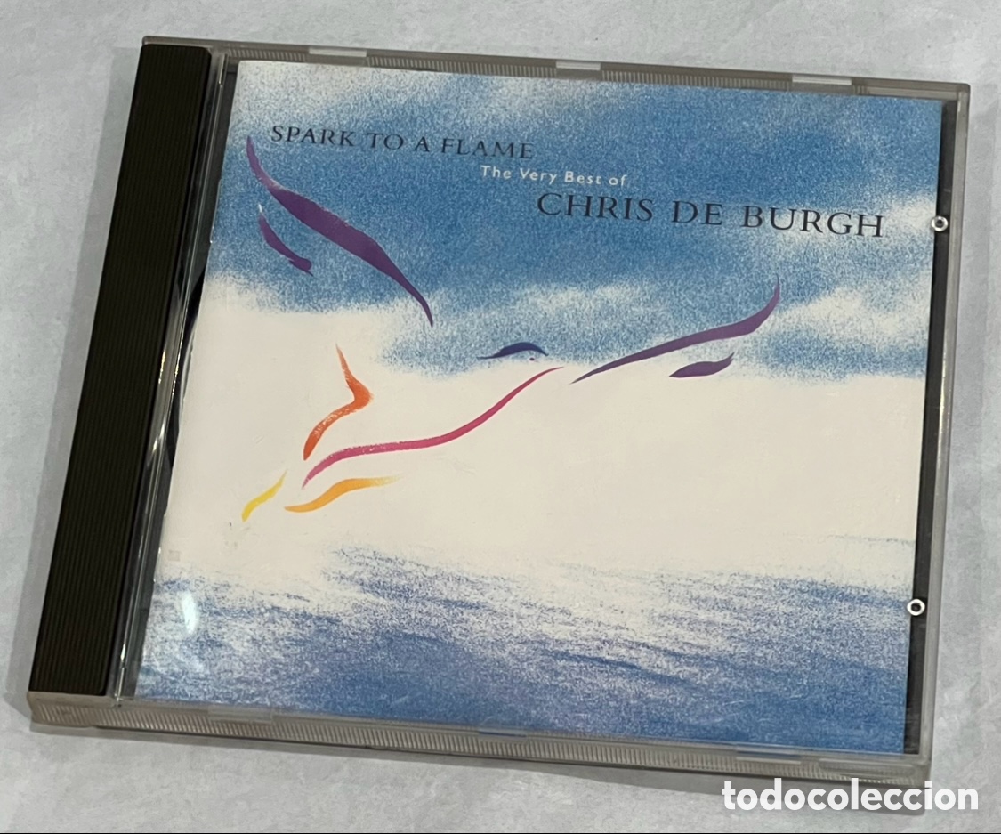 CDs de m&uacute;sica: CD. Chris de Burgh. &ldquo;Spark to a flame&rdquo;. 1989. - Foto 1