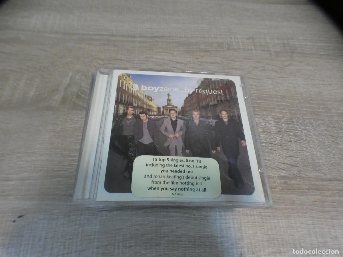 CDs de m&uacute;sica: ARKANSAS1980 BOXX358 CD ESTADO CORRECTISIMO BOYZONE - Foto 1