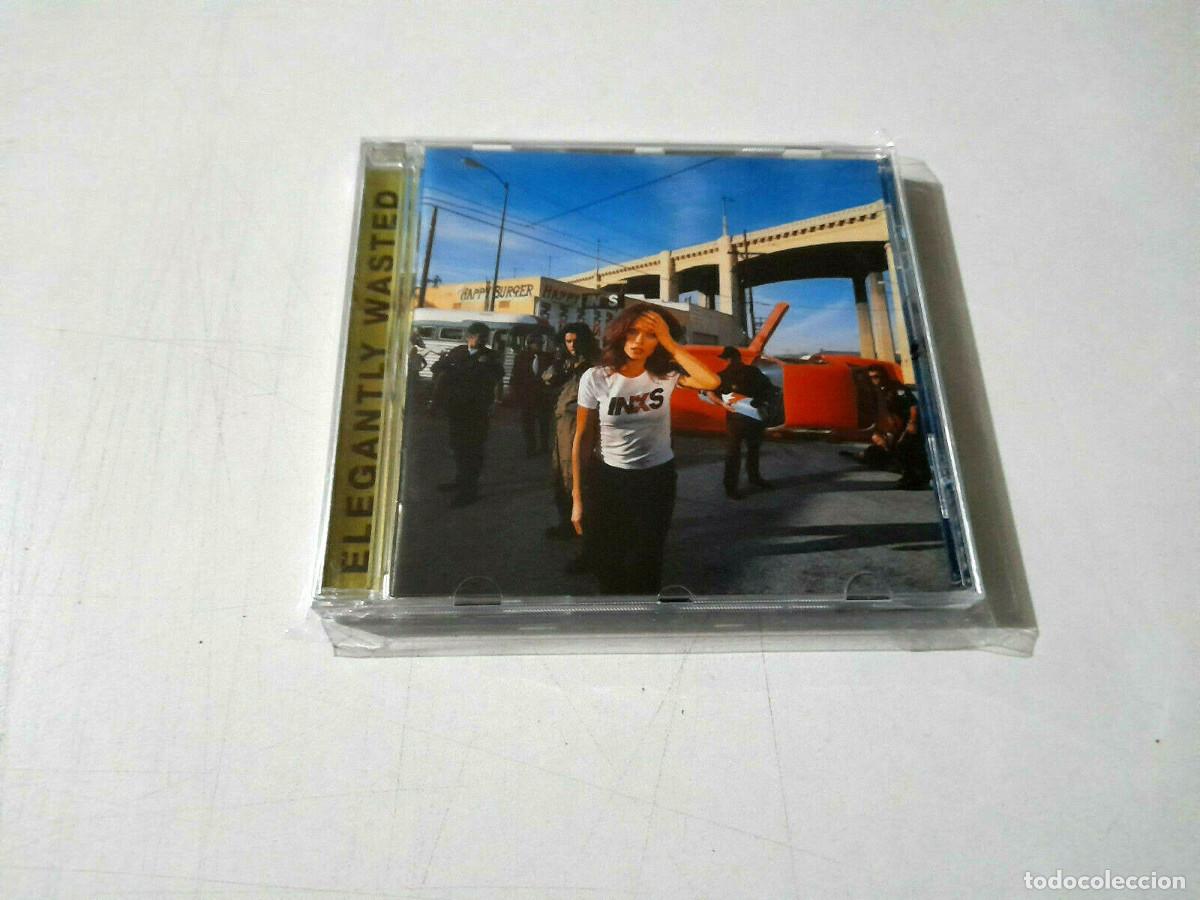 CDs de m&uacute;sica: INXS &rdquo;ELEGANTLY WASTED&rdquo; CD 12 TRACKS - Foto 1