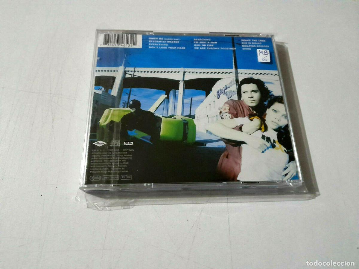 CDs de m&uacute;sica: INXS &rdquo;ELEGANTLY WASTED&rdquo; CD 12 TRACKS - Foto 2