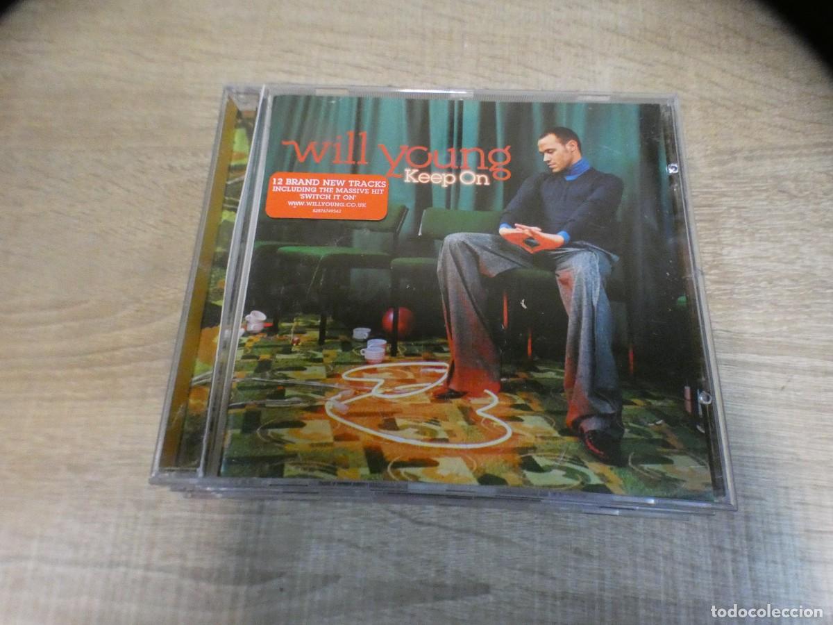 CDs de m&uacute;sica: ARKANSAS1980 LOTT359 CD ESTADO CORRECTISIMO WILL YOUNG - Foto 1