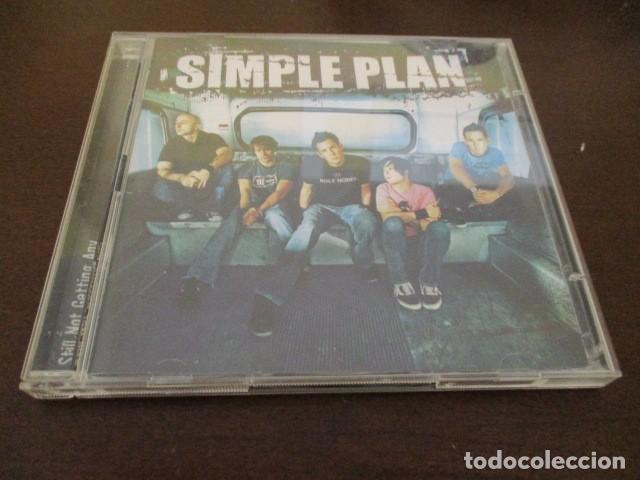 CDs de m&uacute;sica: SIMPLE PLAN - CD + DVD - STILL NOT GETTING ANY - POP PUNK - Foto 1