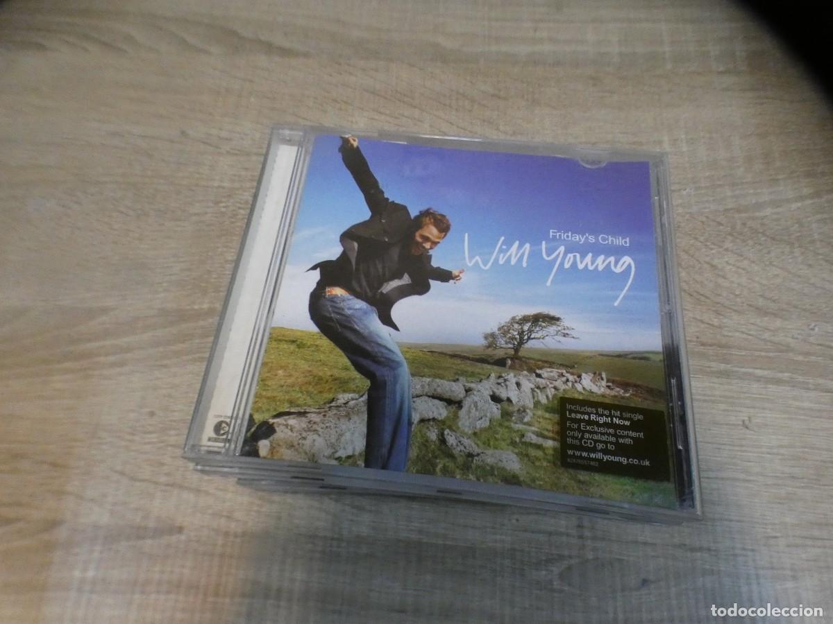 CDs de m&uacute;sica: ARKANSAS1980 LOTT359 CD ESTADO CORRECTISIMO WILL YOUNG - Foto 1