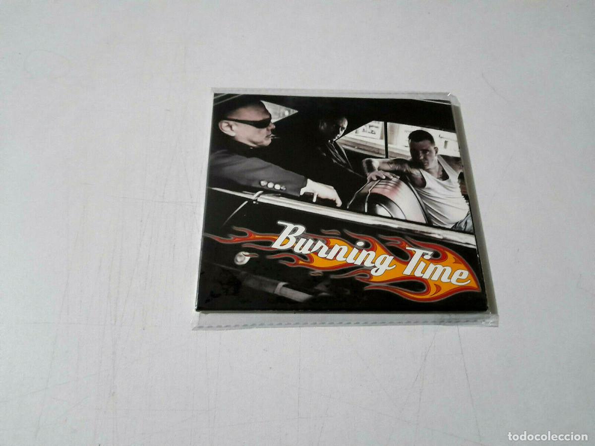 CDs de m&uacute;sica: BURNING TIME &rdquo;BURNING TIME&rdquo; CD 5 TRACKS COMO NUEVO DIGIPACK - Foto 1