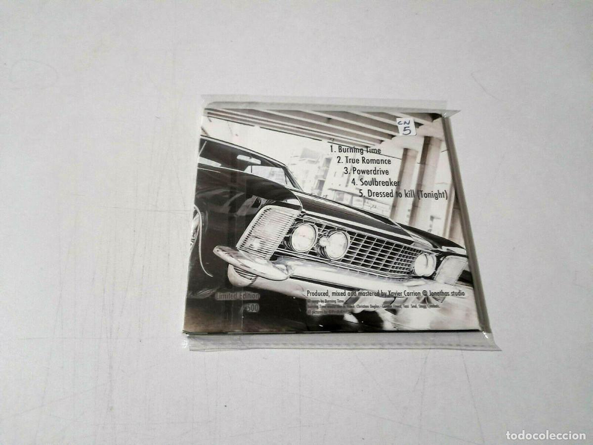 CDs de m&uacute;sica: BURNING TIME &rdquo;BURNING TIME&rdquo; CD 5 TRACKS COMO NUEVO DIGIPACK - Foto 2