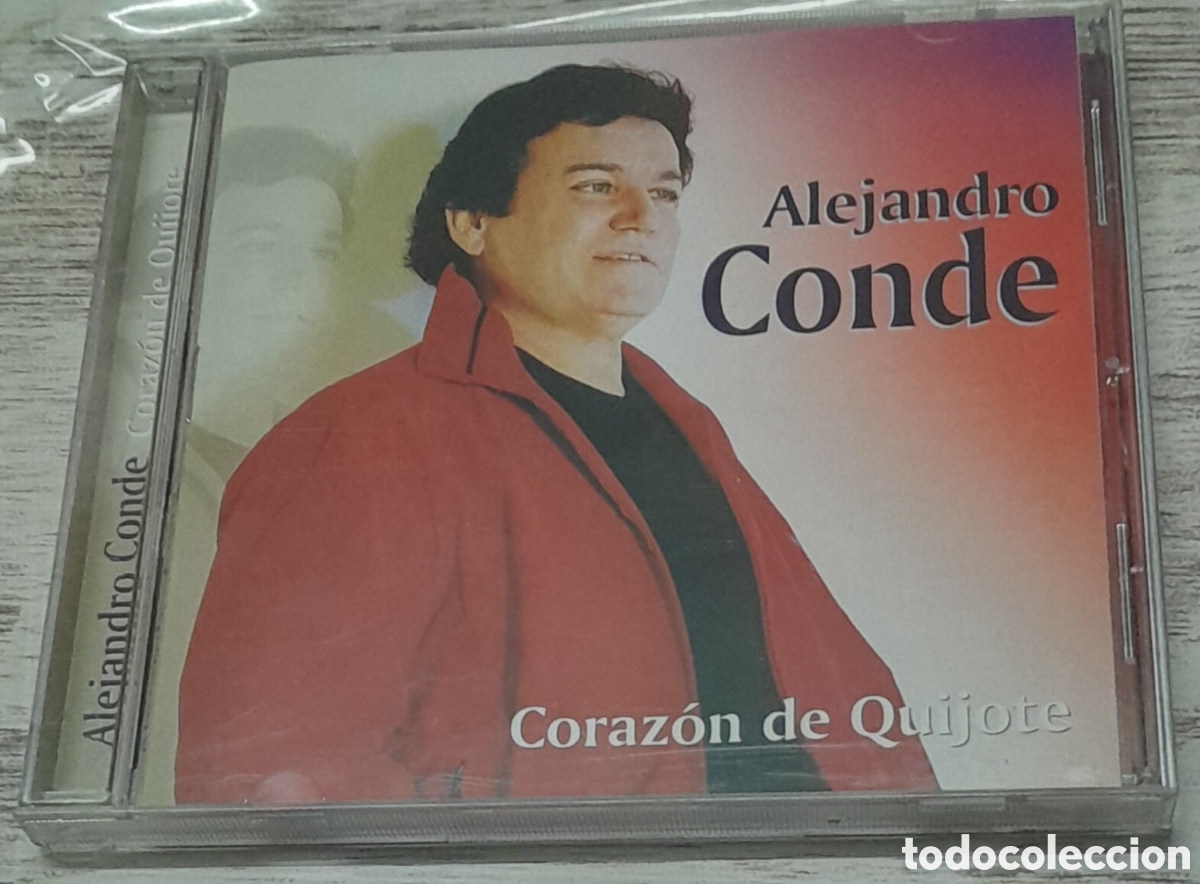 CDs de m&uacute;sica: ALEJANDRO CONDE - CORAZ&Oacute;N DE QUIJOTE - Foto 1