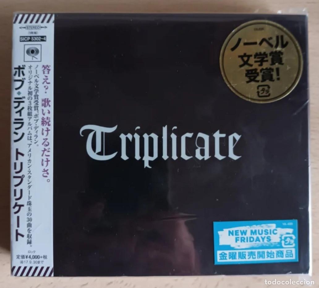 CDs de m&uacute;sica: BOB DYLAN- Triplicate (3CD) Digipack JAPAN W/ OBI - Foto 1