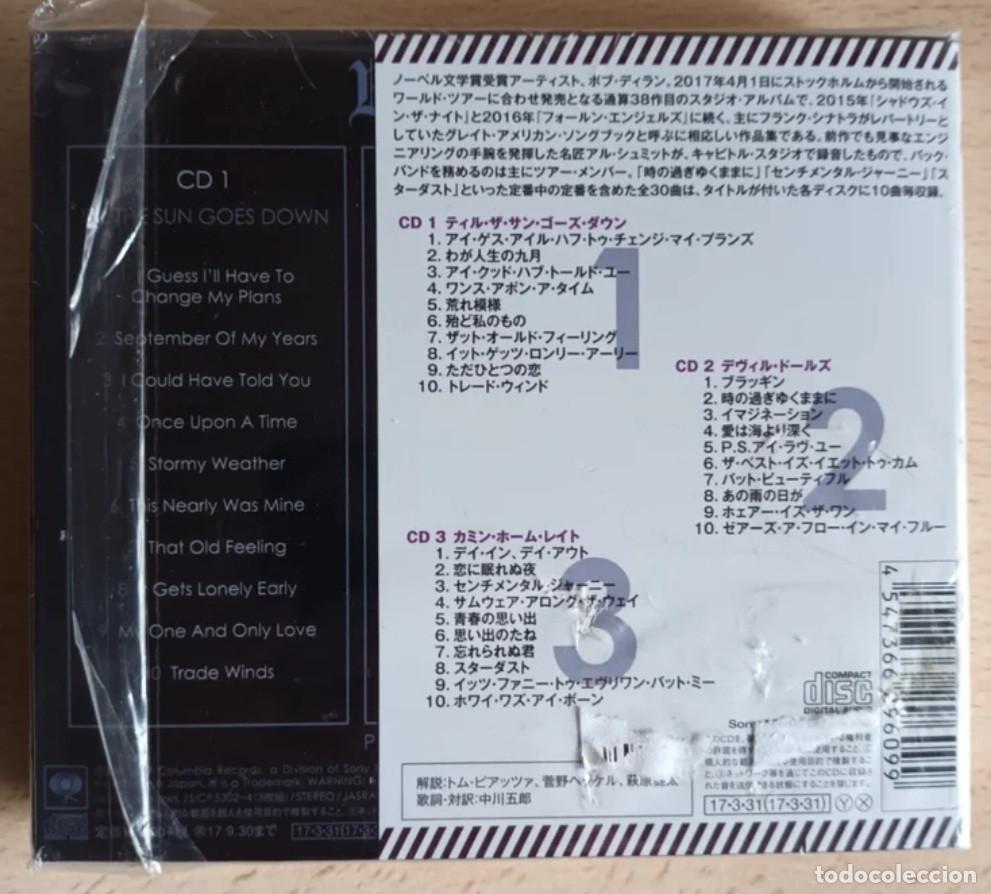 CDs de m&uacute;sica: BOB DYLAN- Triplicate (3CD) Digipack JAPAN W/ OBI - Foto 2