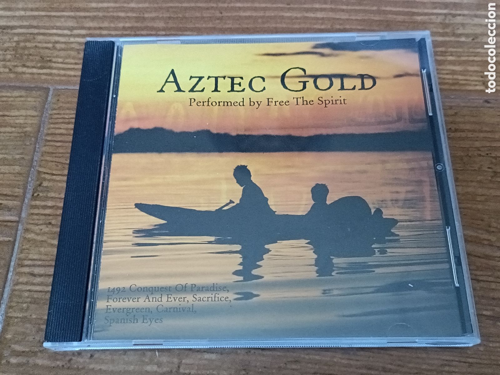 Music CDs: CD Azteca Gold -Performed by Free The Spirit-