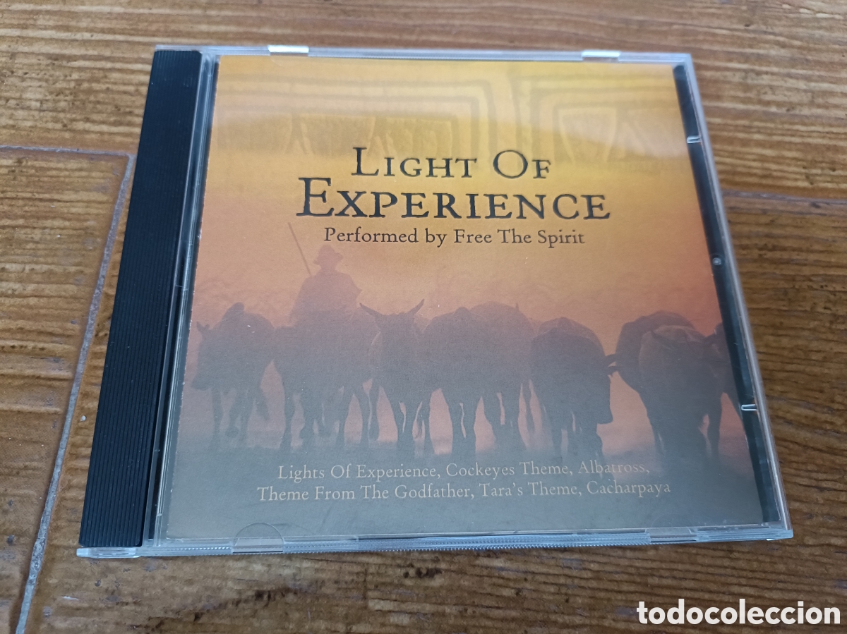 Music CDs: CD Light Of Experience -Performed by Free The Spirit-