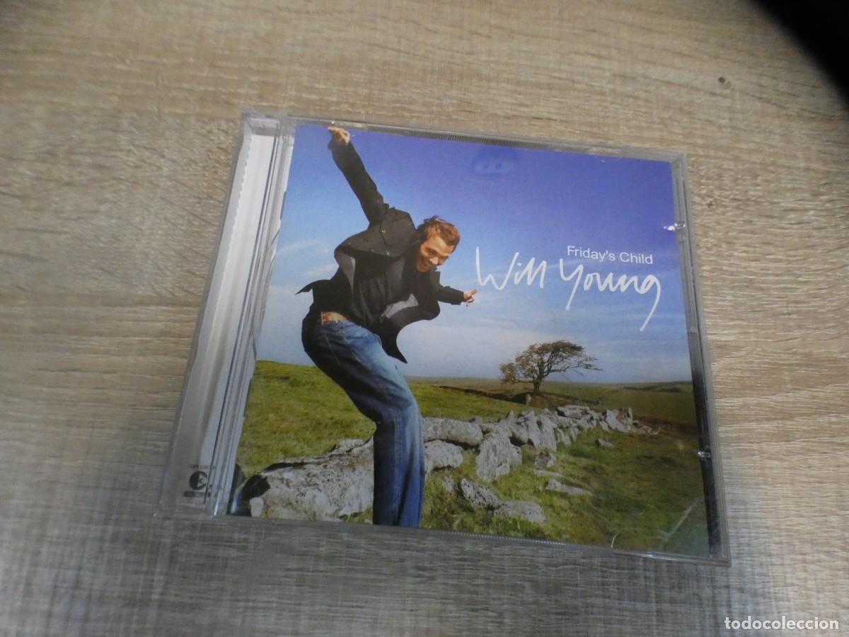 CDs de m&uacute;sica: RKANSAS1980 CD BOXX369 CORRECT&Iacute;SIMO WILL YOUNG - Foto 1