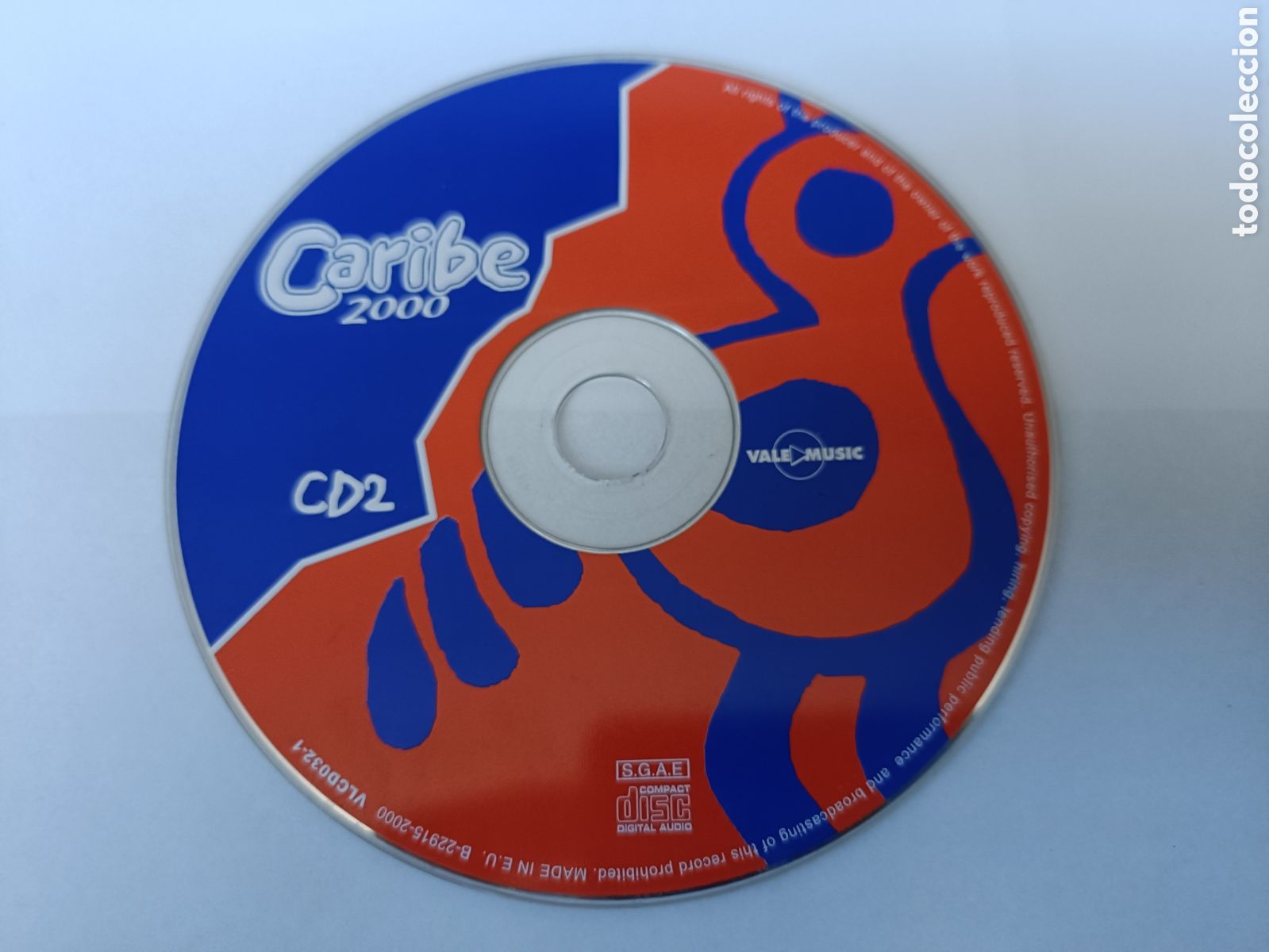 CDs de m&uacute;sica: CD Caribe 2000 CD2 -ValeMusic- - Foto 1