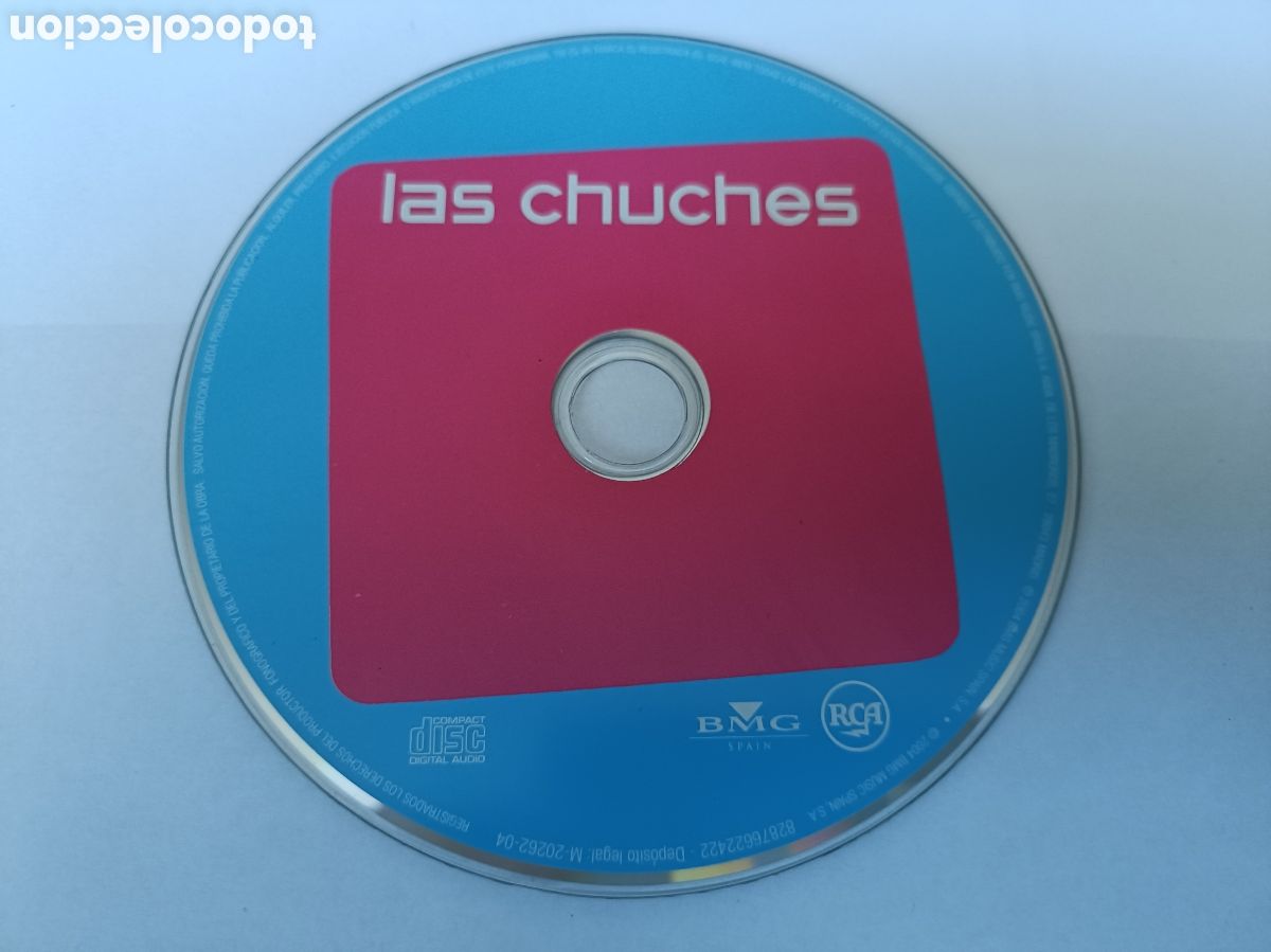 CDs de m&uacute;sica: CD Las Chuches -BMG- - Foto 1
