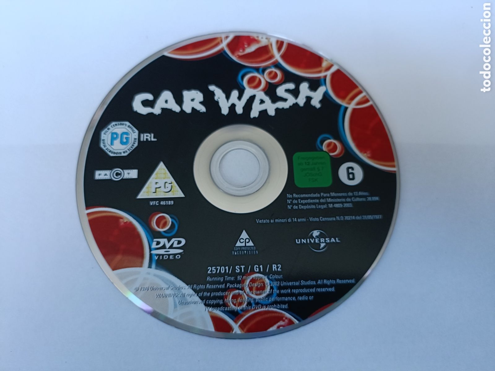 CDs de m&uacute;sica: CD Car Wash -Universal- - Foto 1