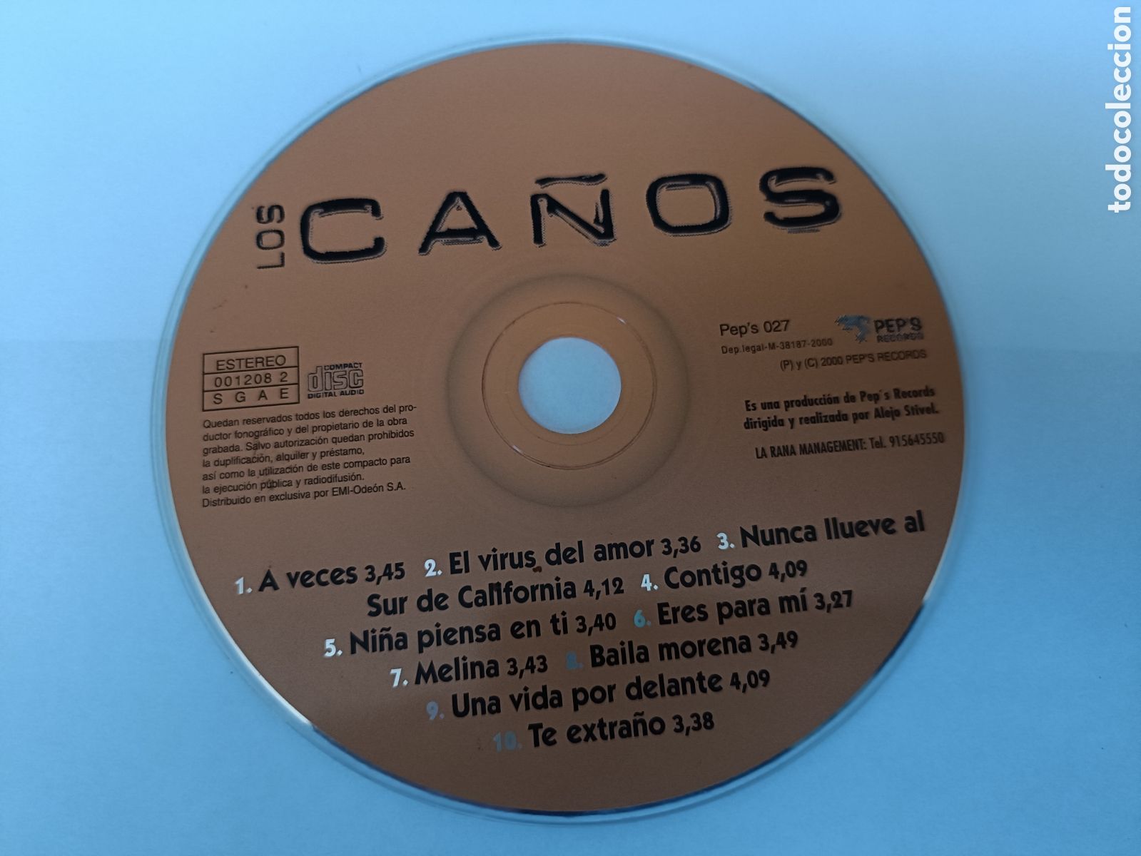 CDs de m&uacute;sica: CD Los Ca&ntilde;os -A Veces- - Foto 1