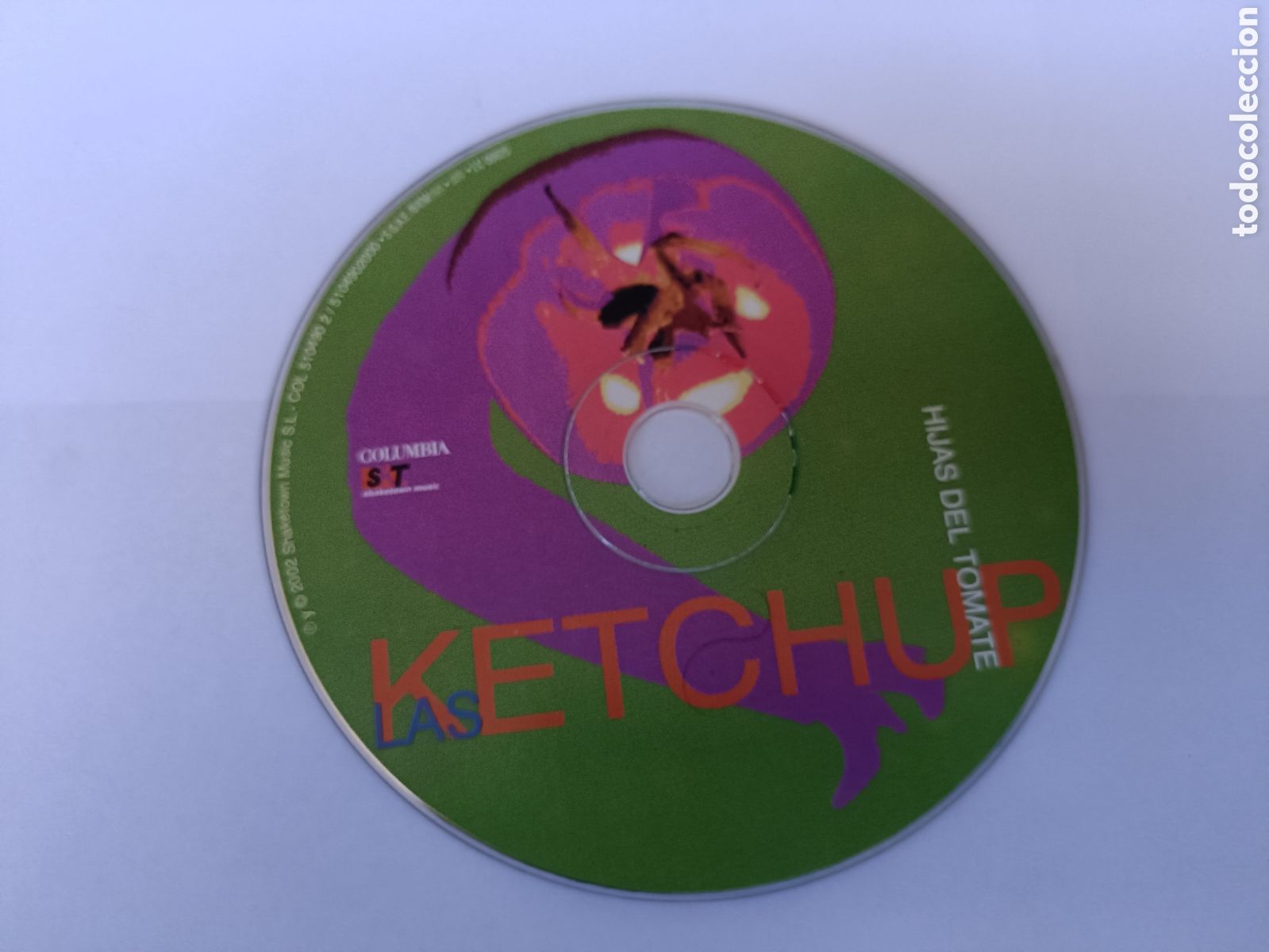 CD Las Ketchup -Las Hijas del Tomate-
