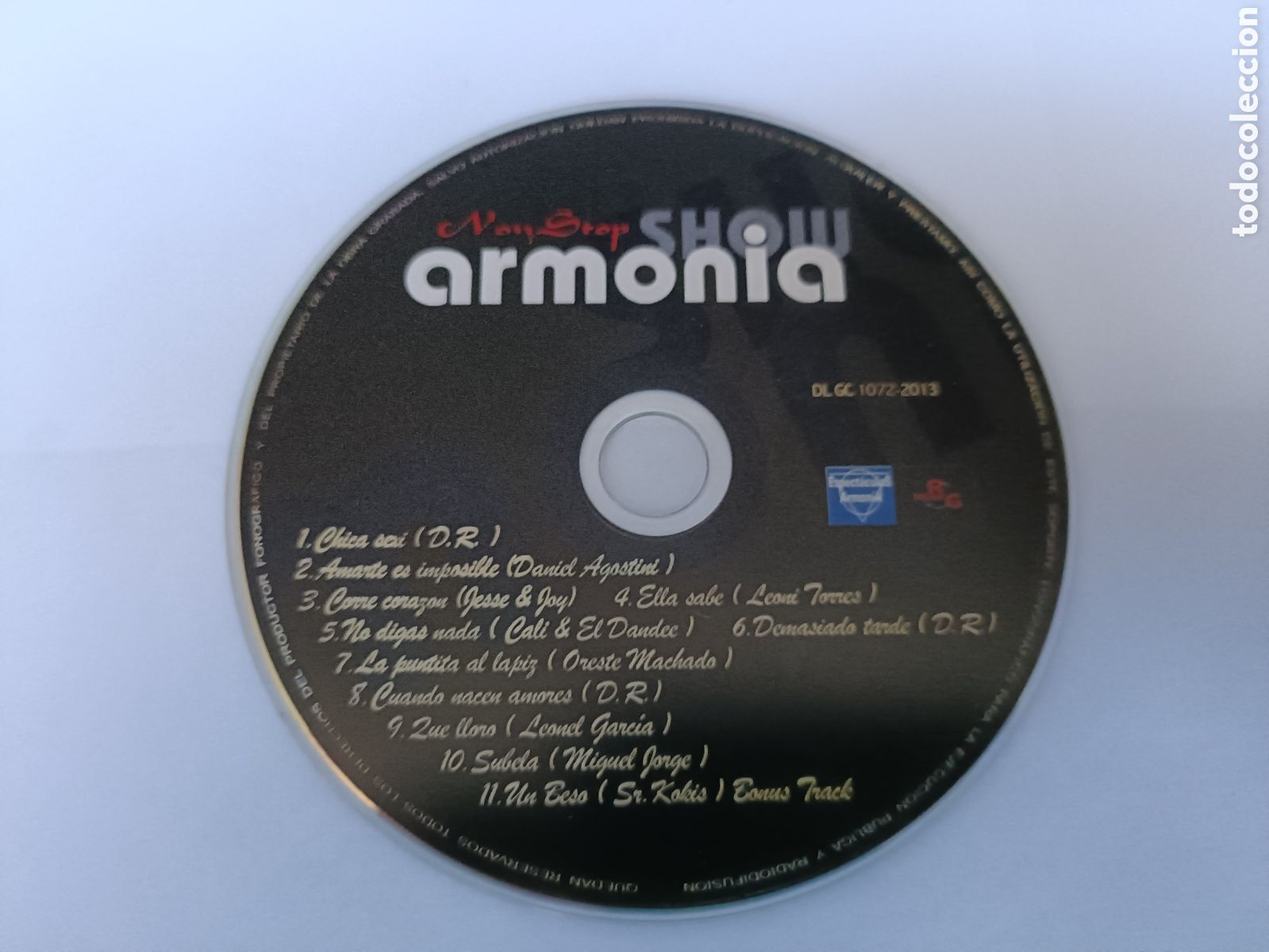 CD Armon&iacute;a Show 2013